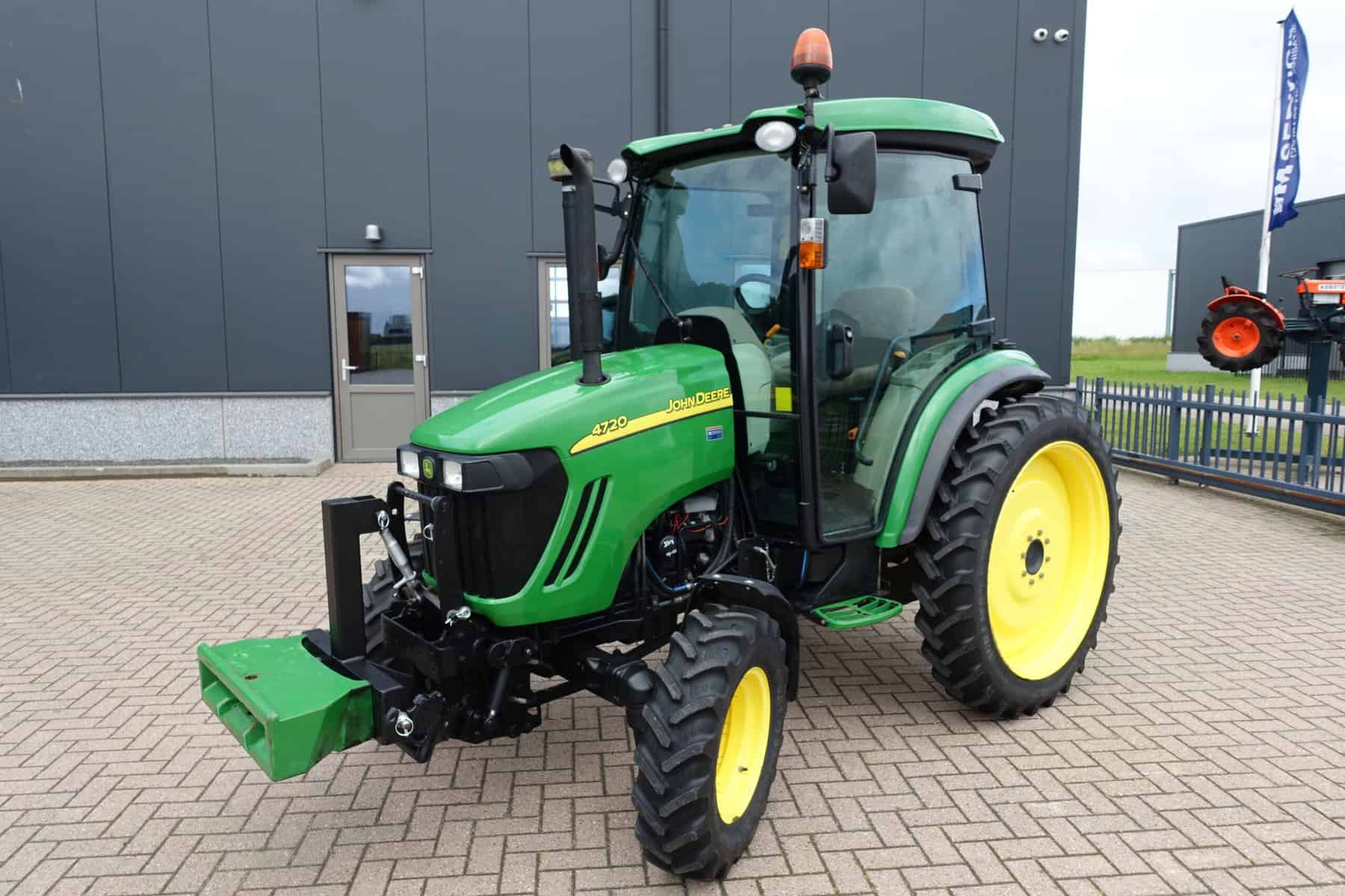 John Deere 4720 4wd HST - Afbeelding 3
