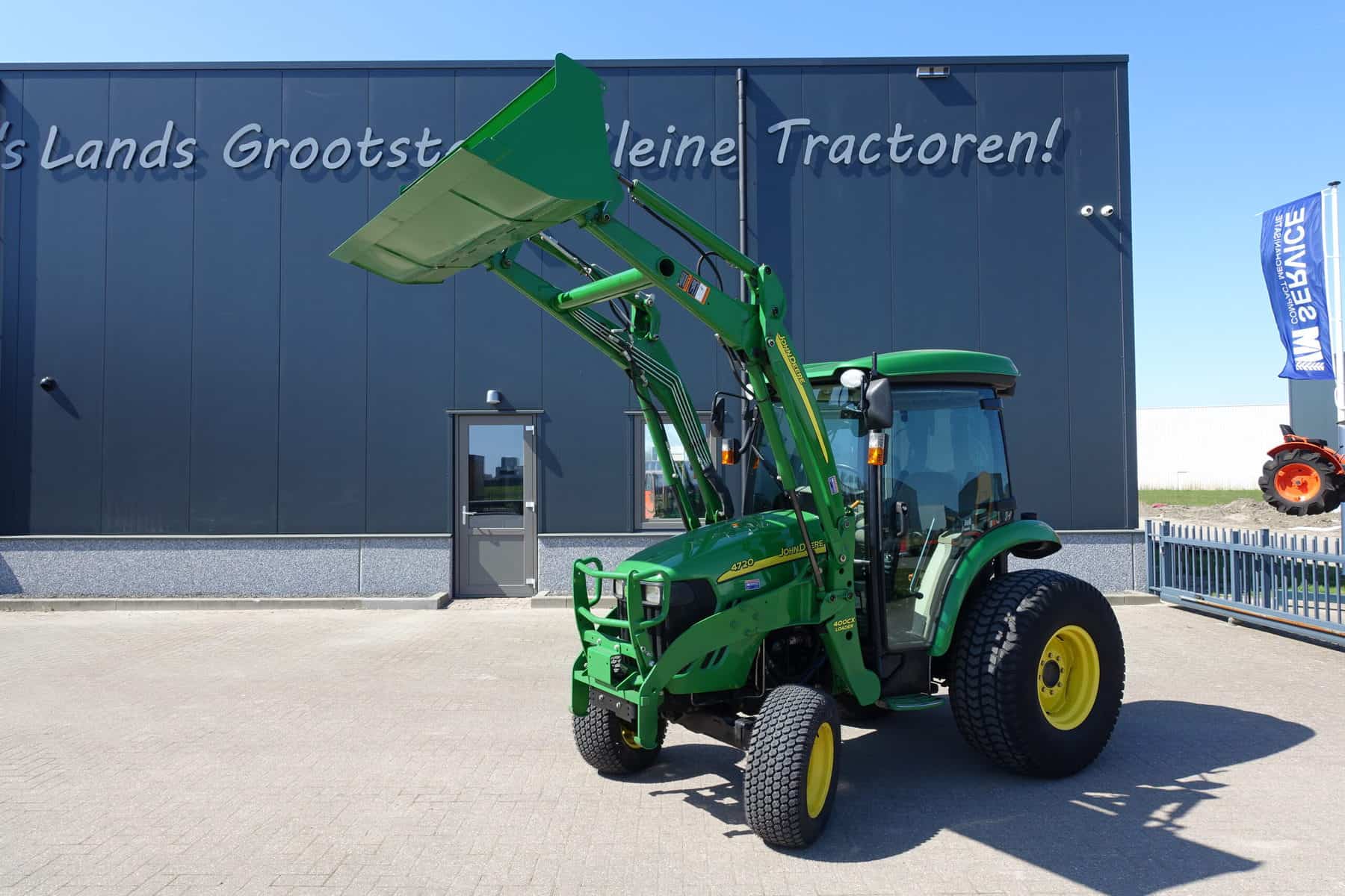 John Deere 4720 4wd HST - Afbeelding 3