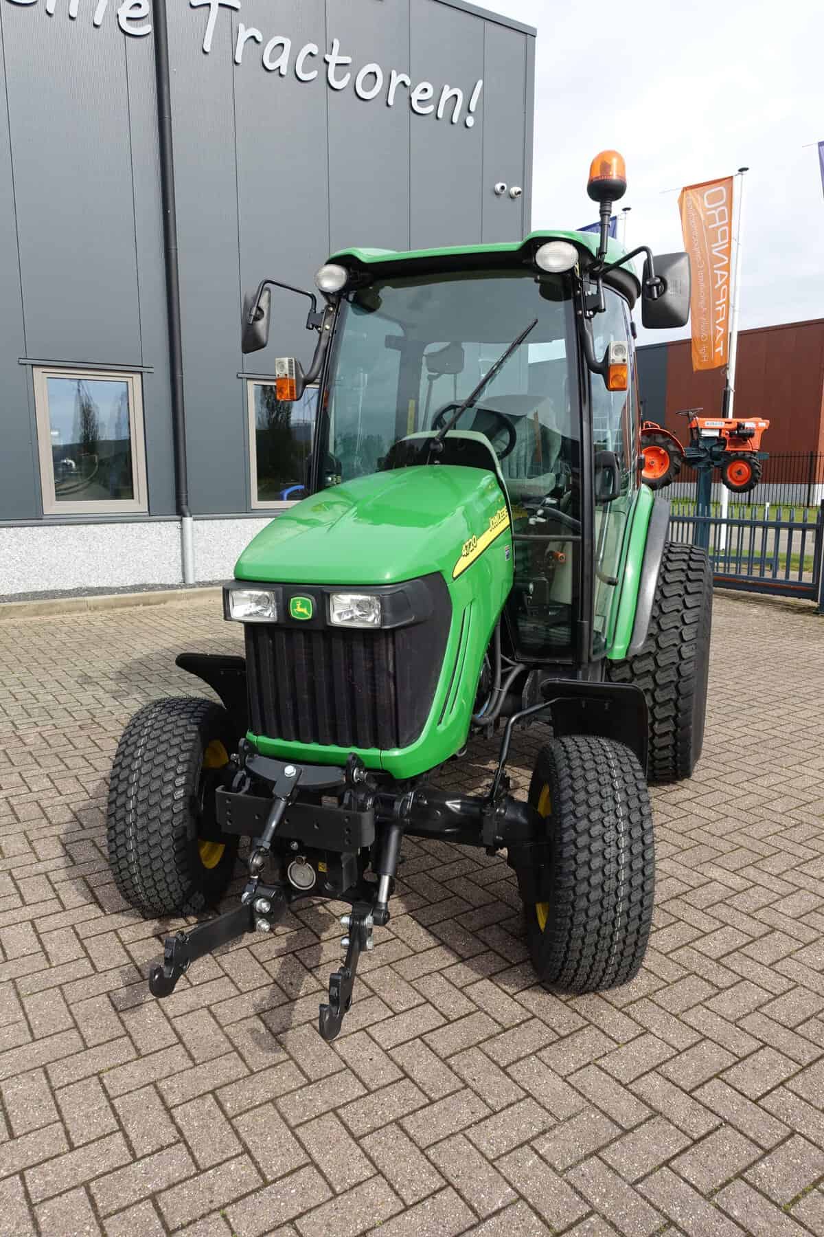 John Deere 4720 4wd HST - Afbeelding 4