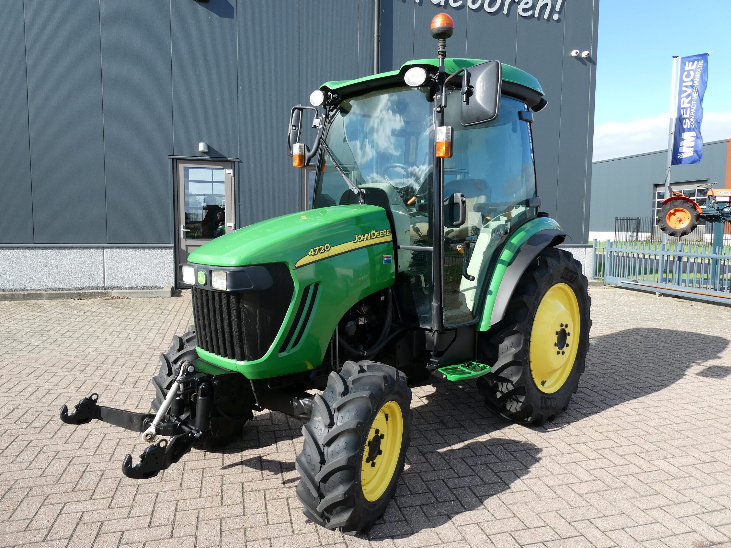 John Deere 4720 4wd HST - Afbeelding 3