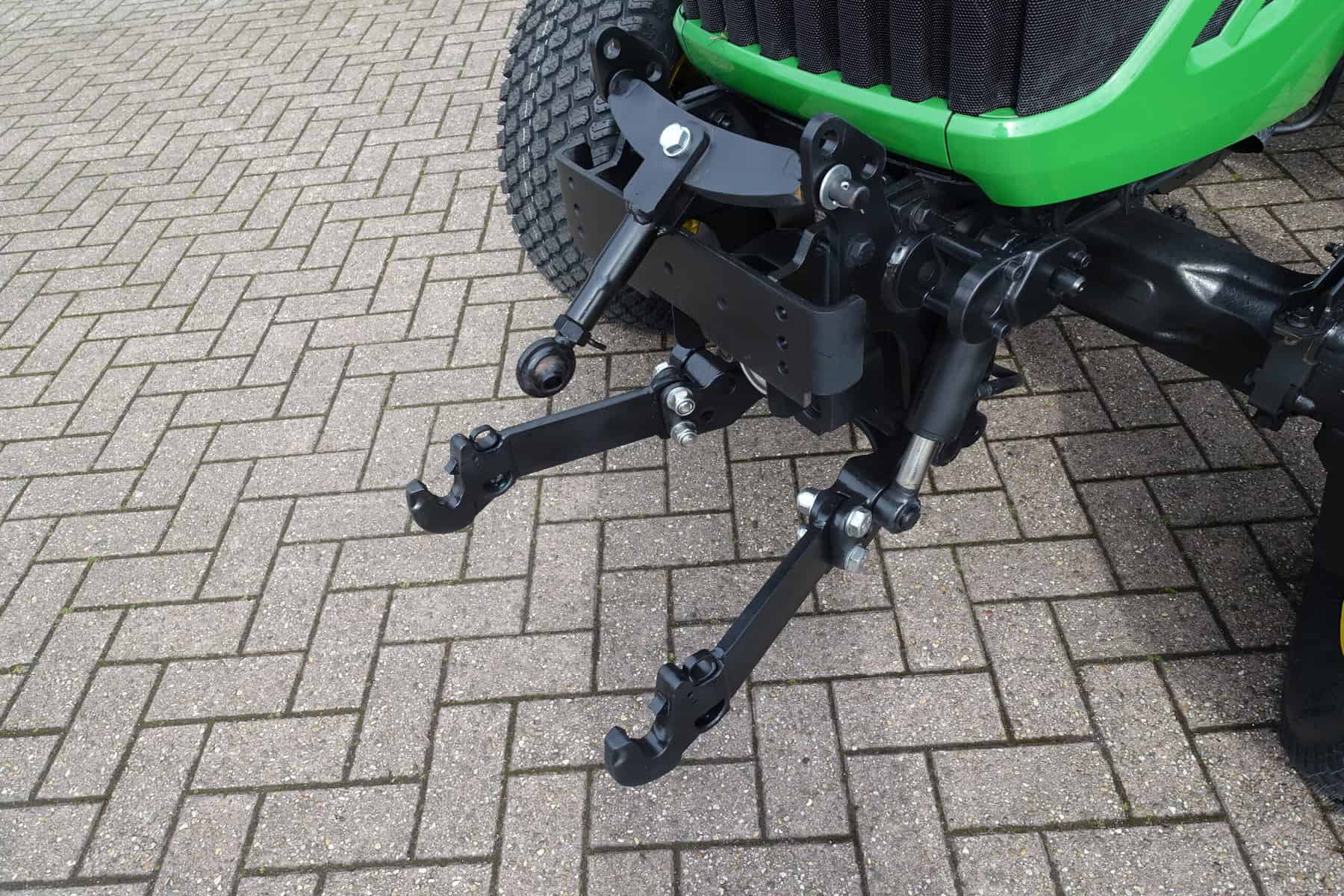 John Deere 4720 4wd HST - Afbeelding 31