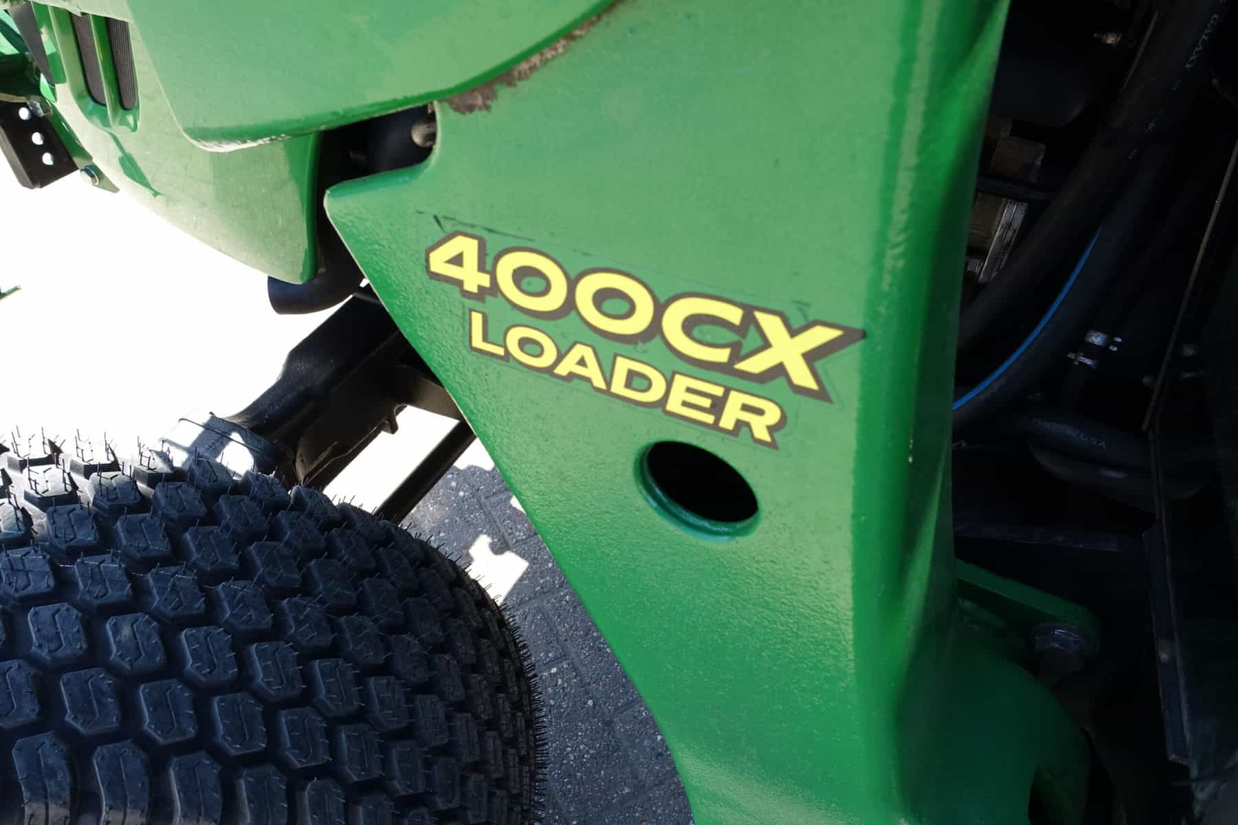 John Deere 4720 4wd HST - Afbeelding 31