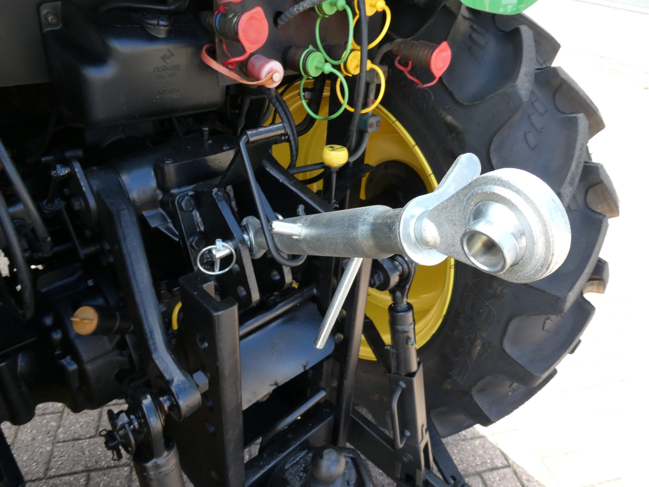 John Deere 4720 4wd HST - Afbeelding 31