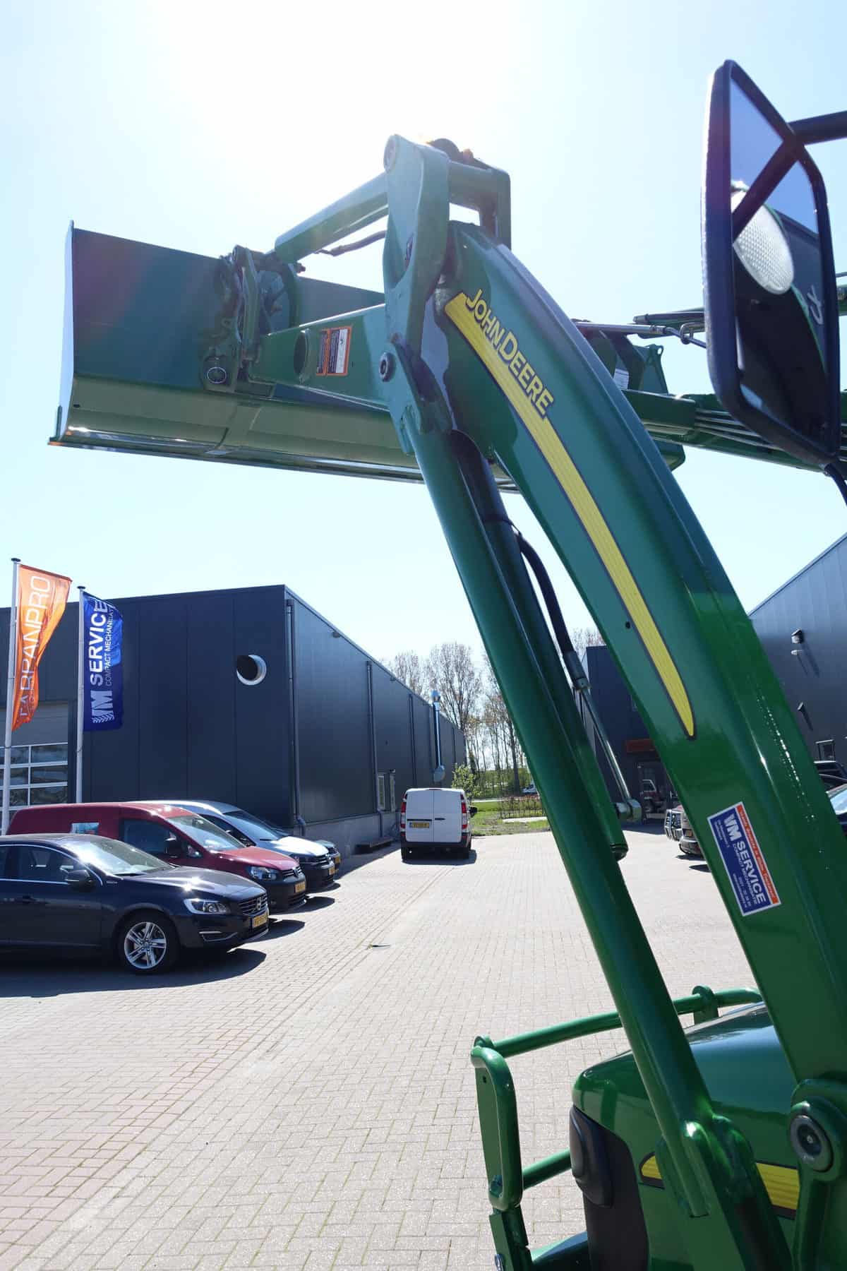 John Deere 4720 4wd HST - Afbeelding 32