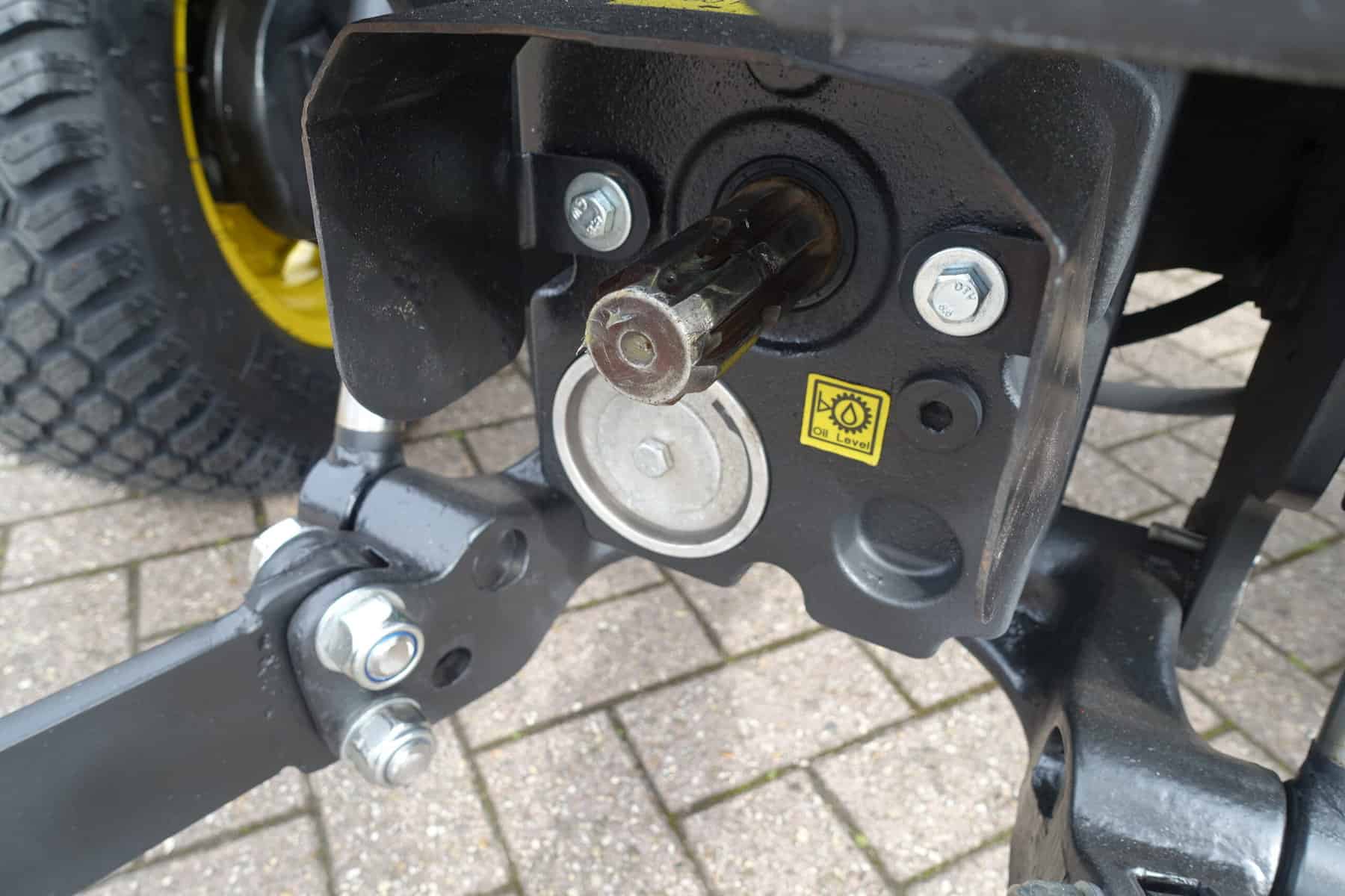 John Deere 4720 4wd HST - Afbeelding 33