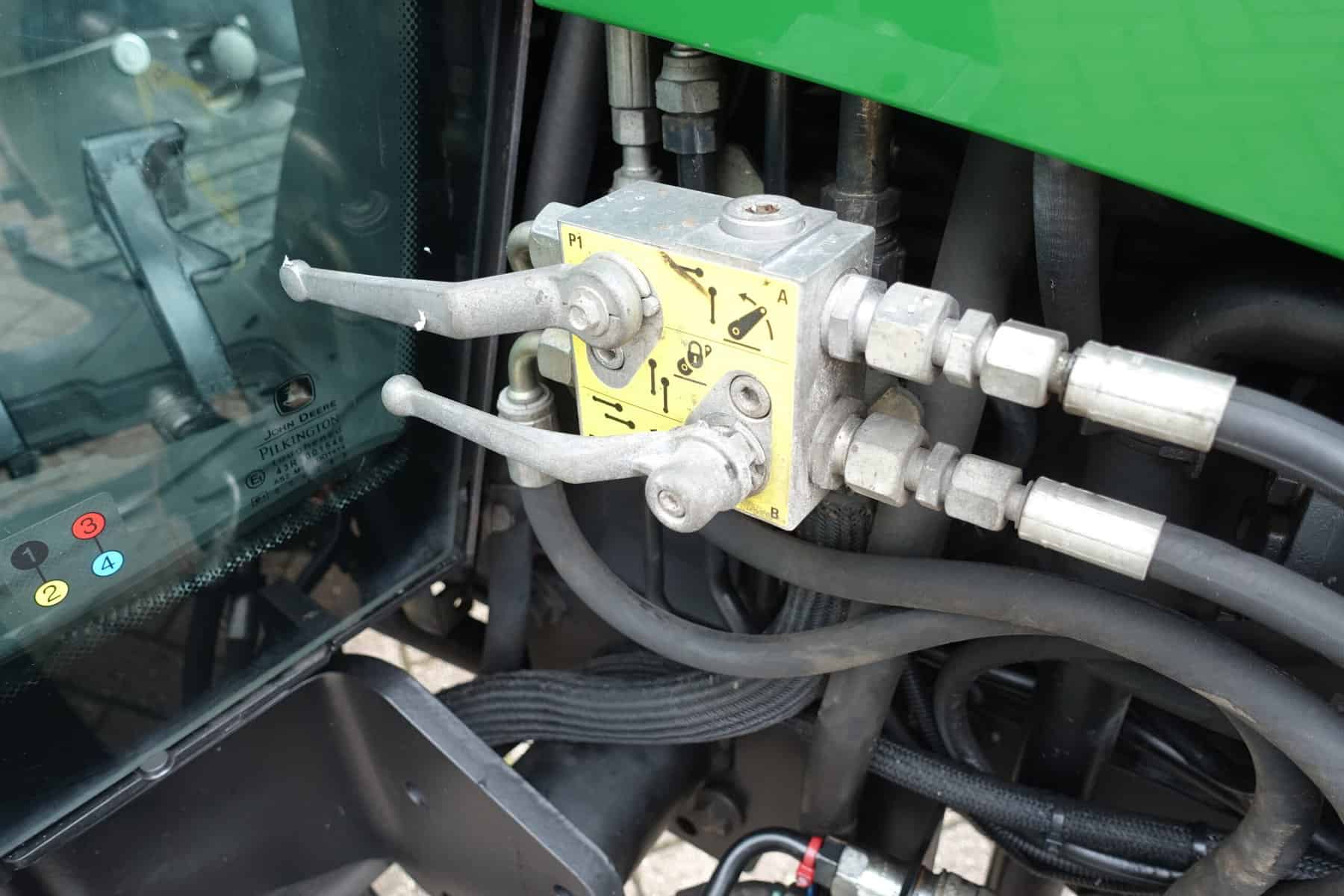 John Deere 4720 4wd HST - Afbeelding 34