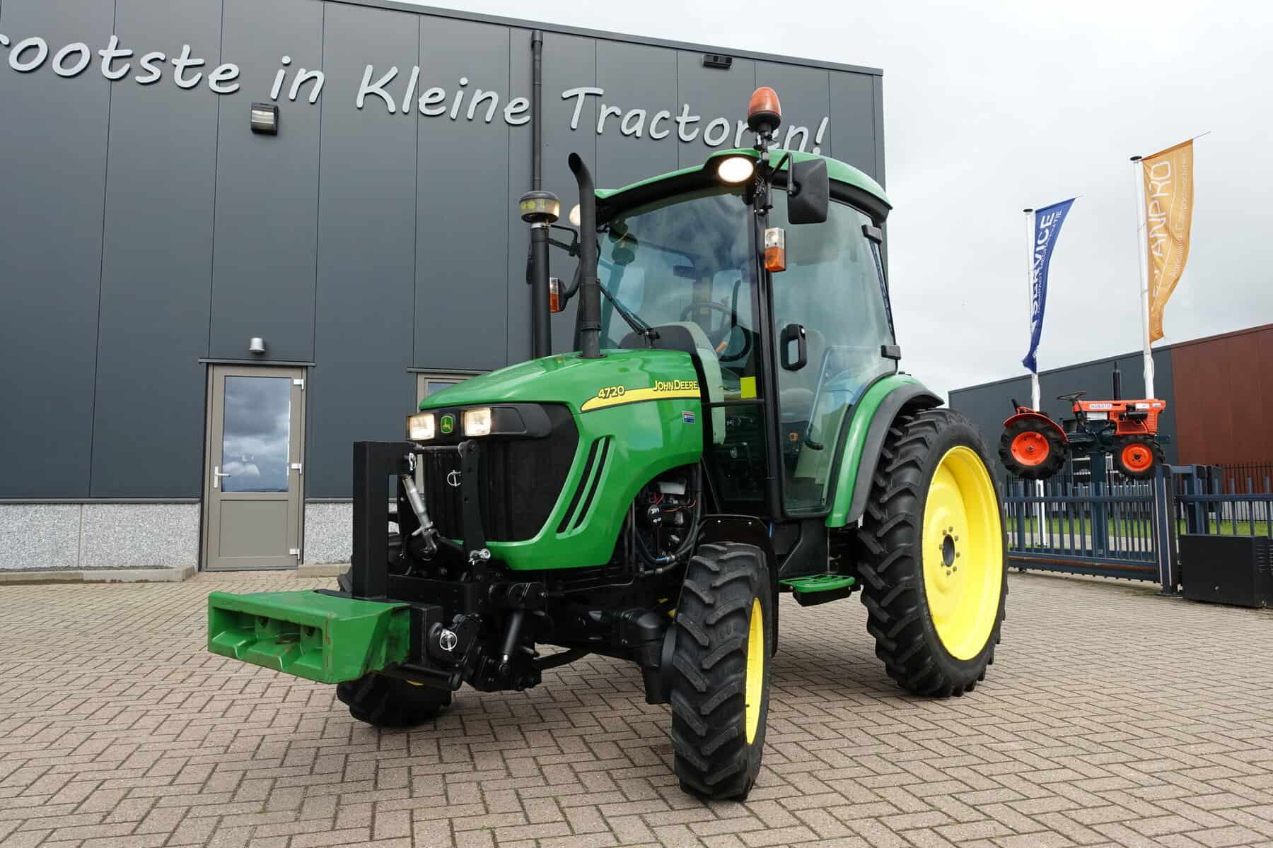 John Deere 4720 4wd HST - Afbeelding 34