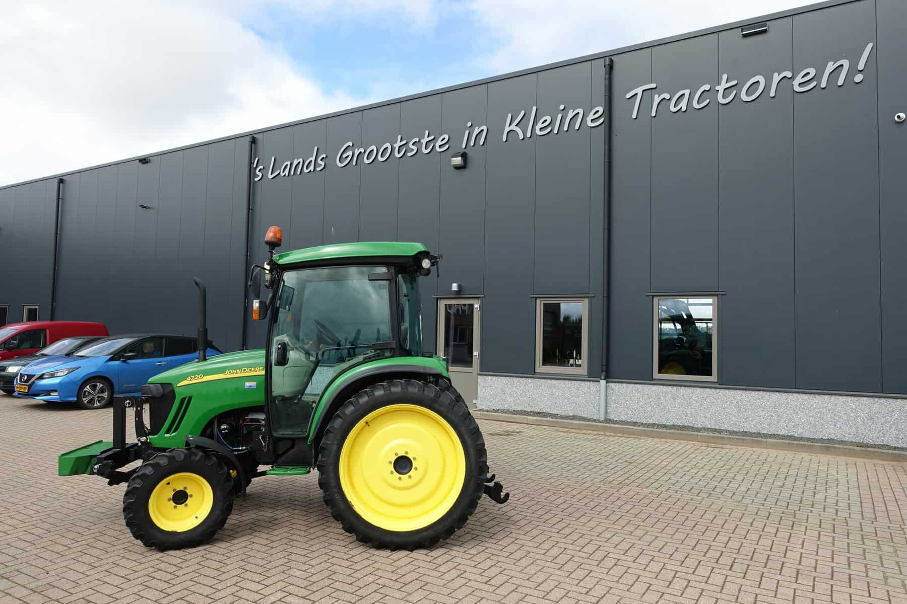 John Deere 4720 4wd HST - Afbeelding 35
