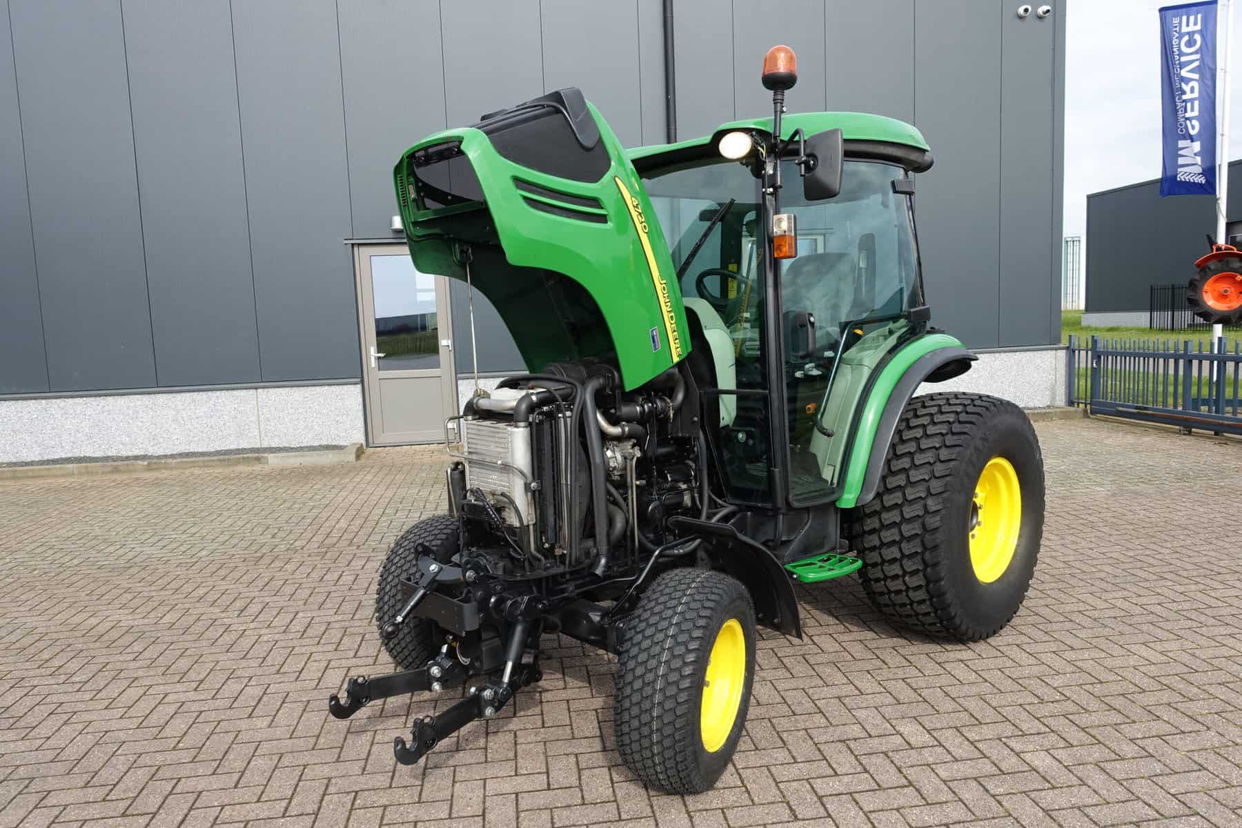 John Deere 4720 4wd HST - Afbeelding 36