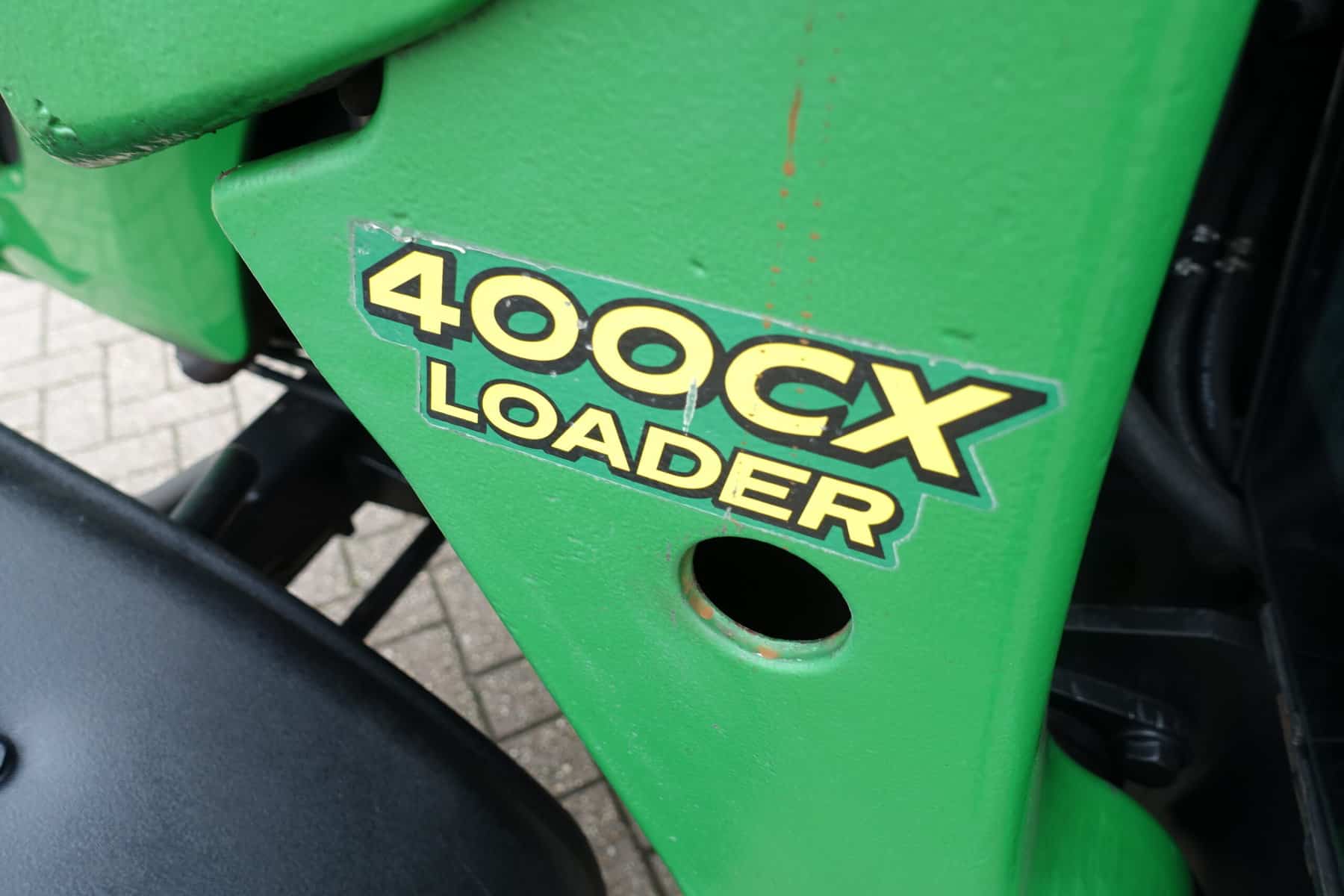 John Deere 4720 4wd HST - Afbeelding 35