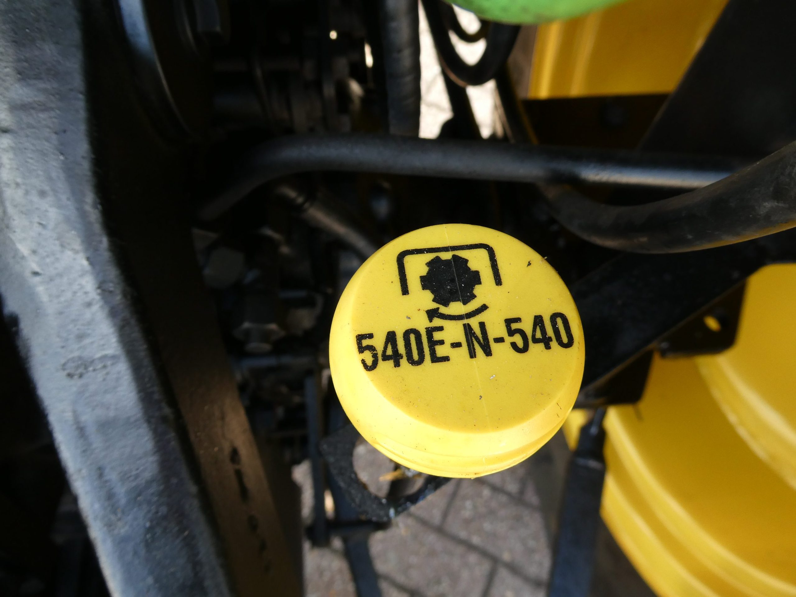 John Deere 4720 4wd HST - Afbeelding 35