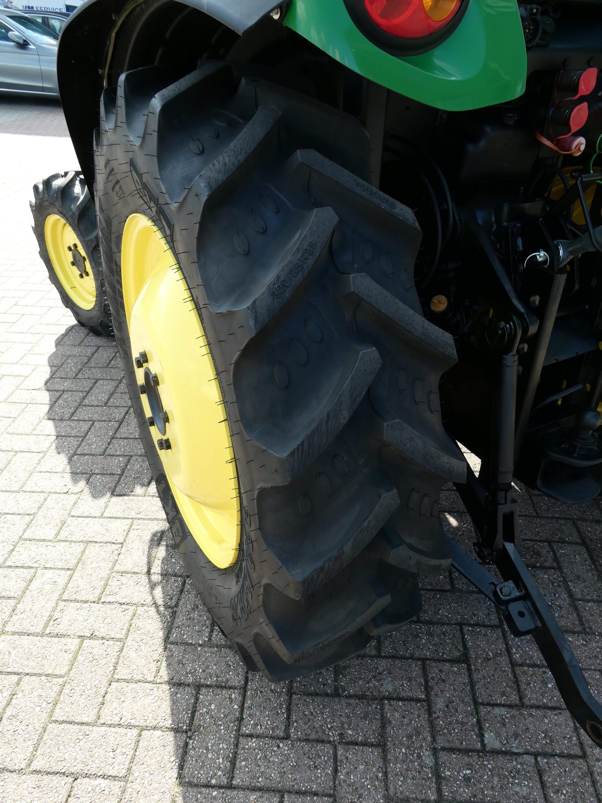 John Deere 4720 4wd HST - Afbeelding 38