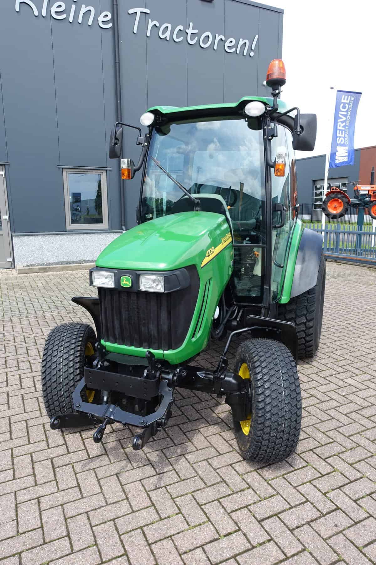 John Deere 4720 4wd HST - Afbeelding 4