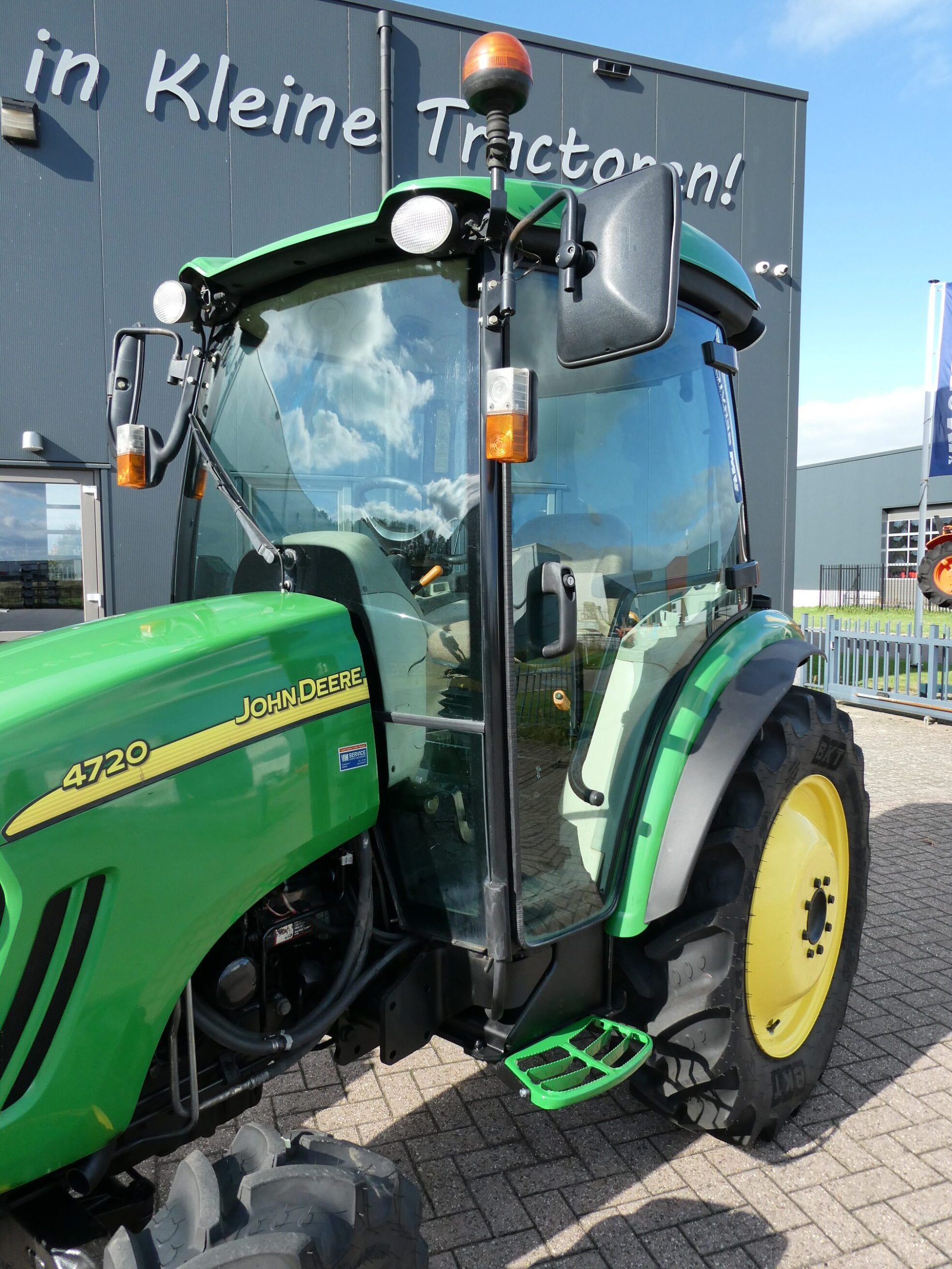 John Deere 4720 4wd HST - Afbeelding 4
