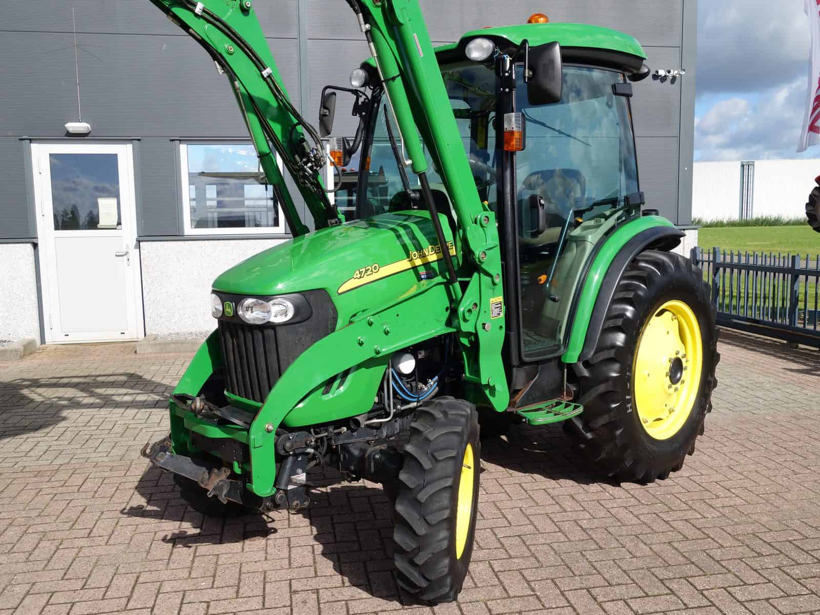John Deere 4720 4wd HST - Afbeelding 4