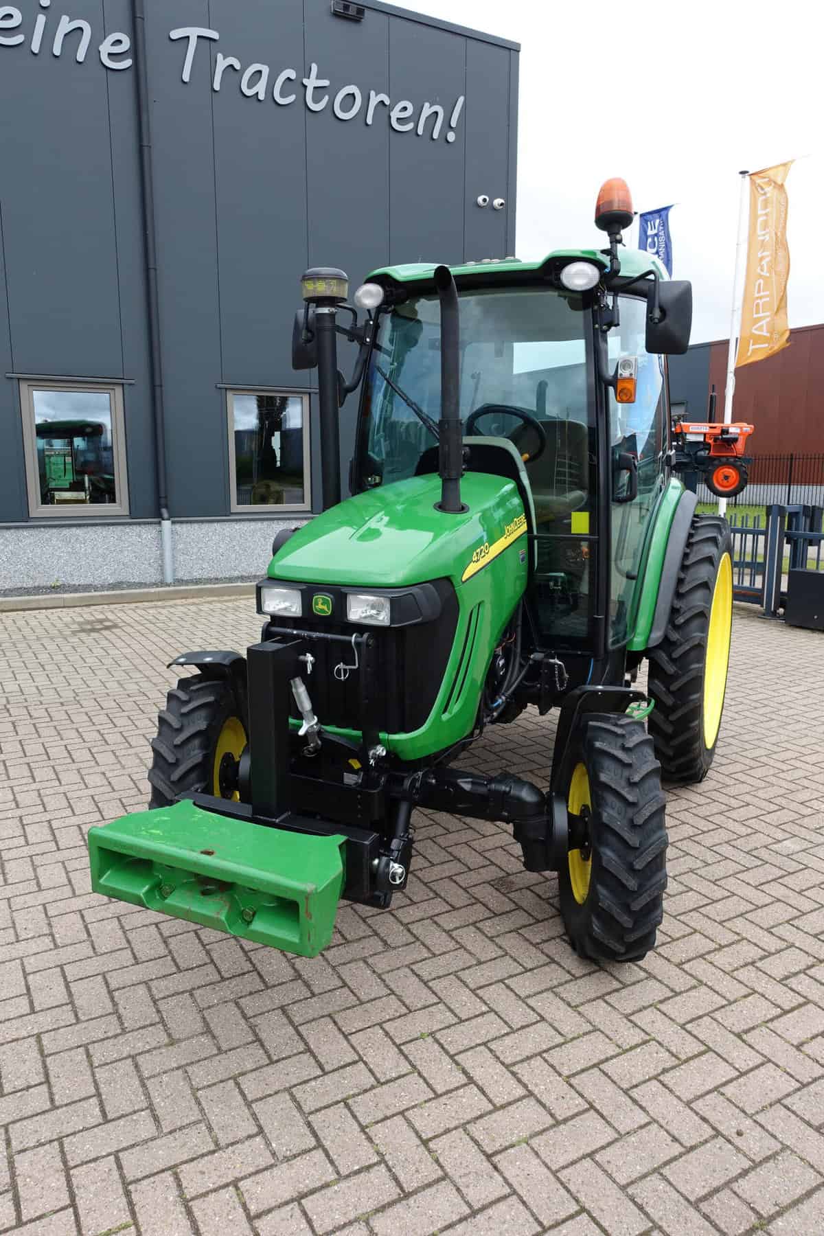 John Deere 4720 4wd HST - Afbeelding 4