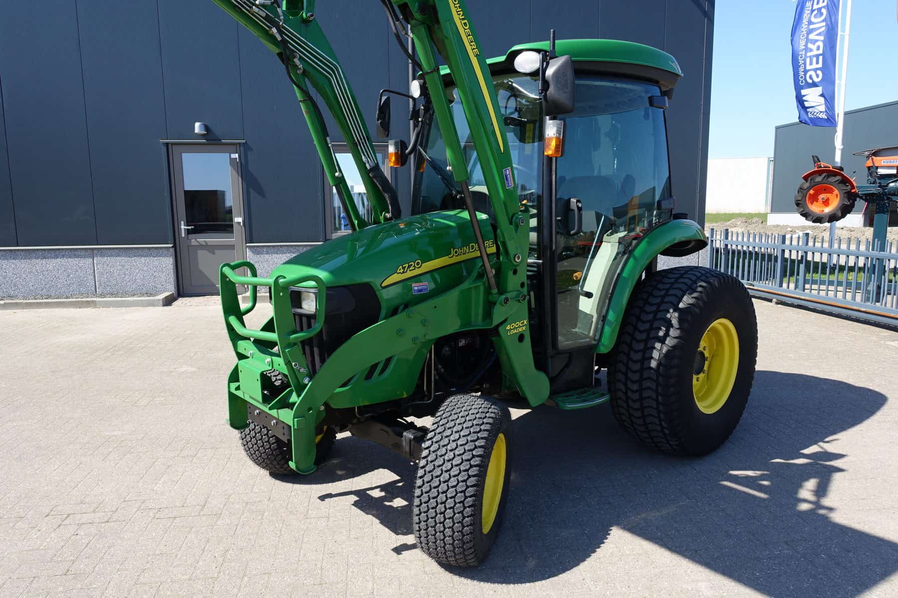 John Deere 4720 4wd HST - Afbeelding 4