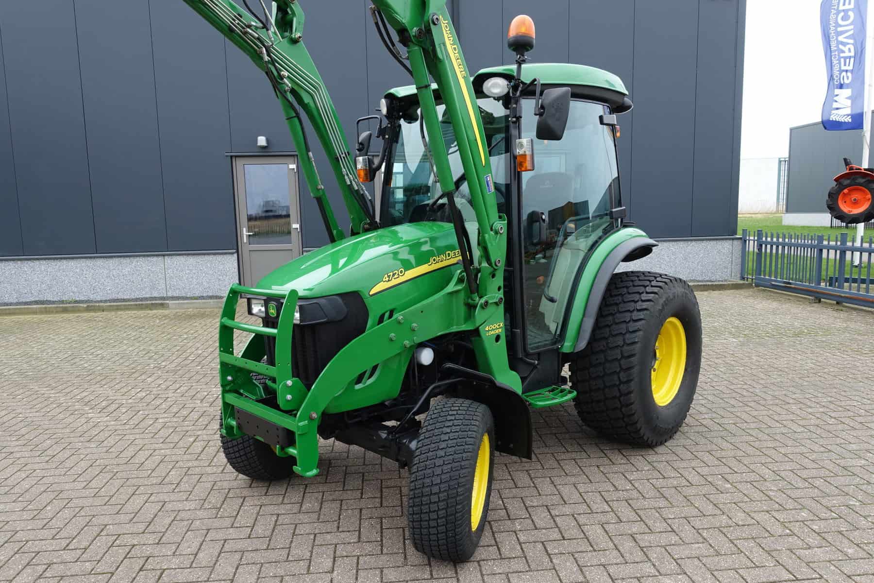 John Deere 4720 4wd HST - Afbeelding 4