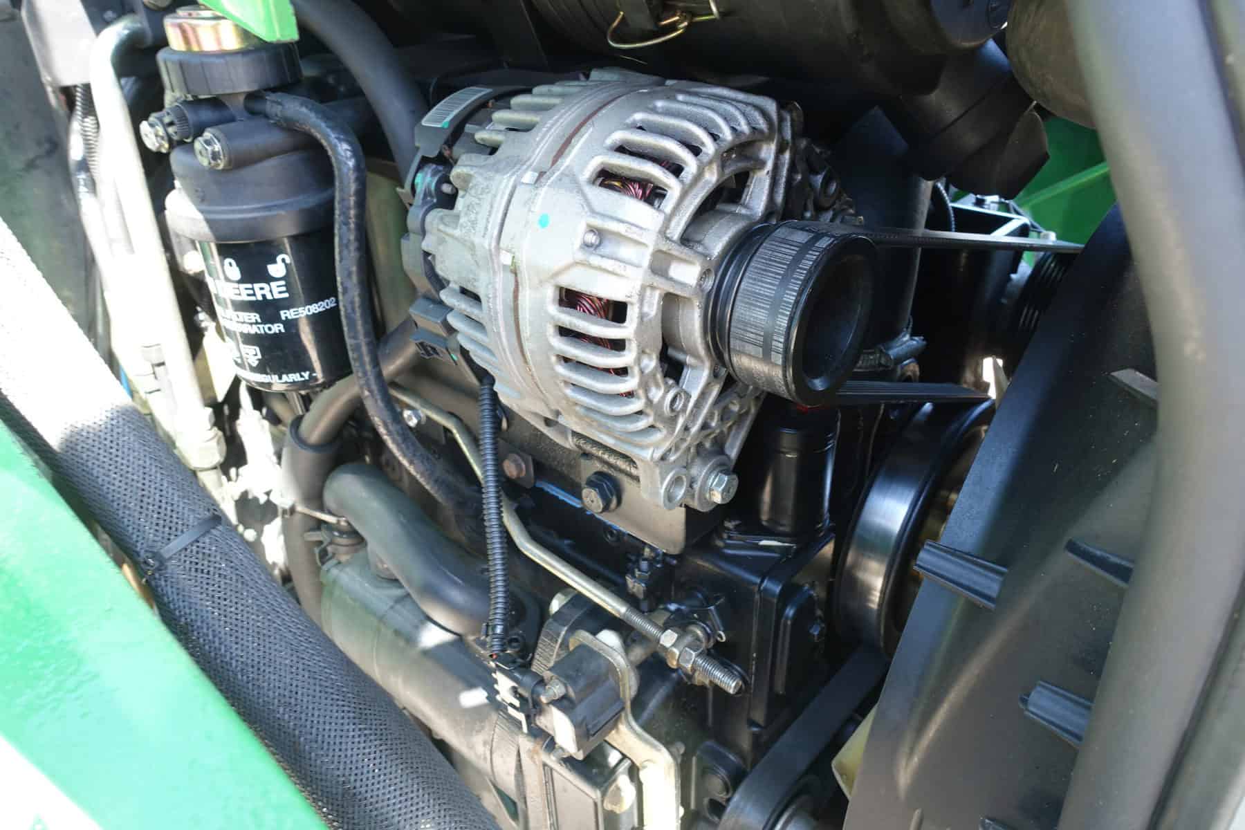 John Deere 4720 4wd HST - Afbeelding 40