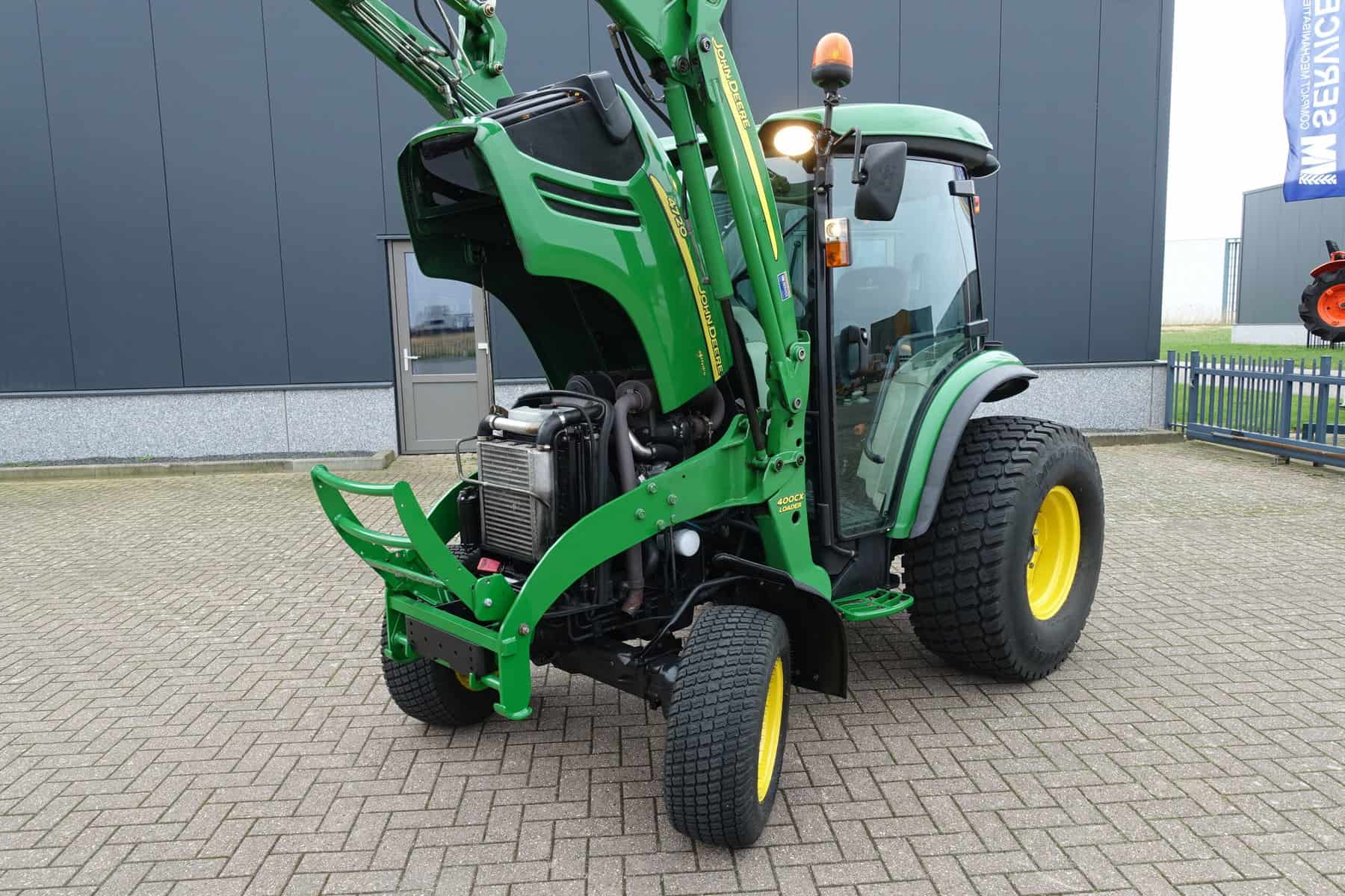 John Deere 4720 4wd HST - Afbeelding 40