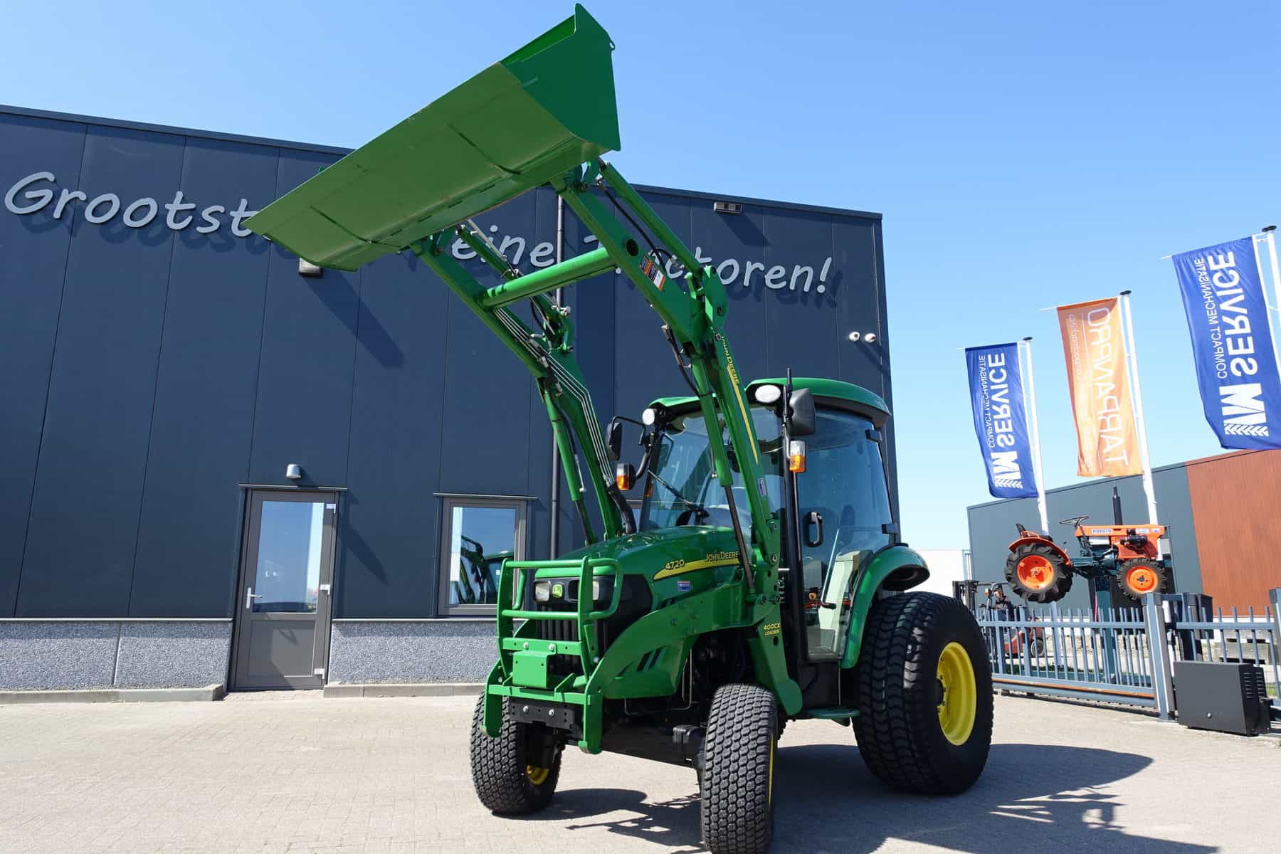 John Deere 4720 4wd HST - Afbeelding 41