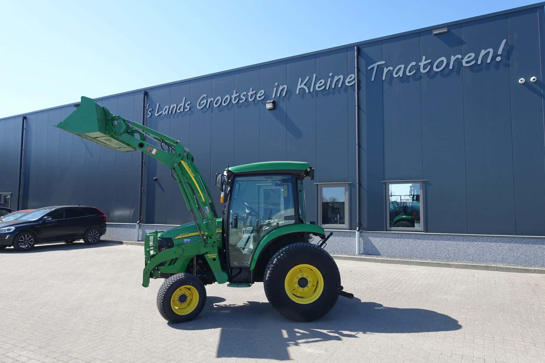 John Deere 4720 4wd HST - Afbeelding 42