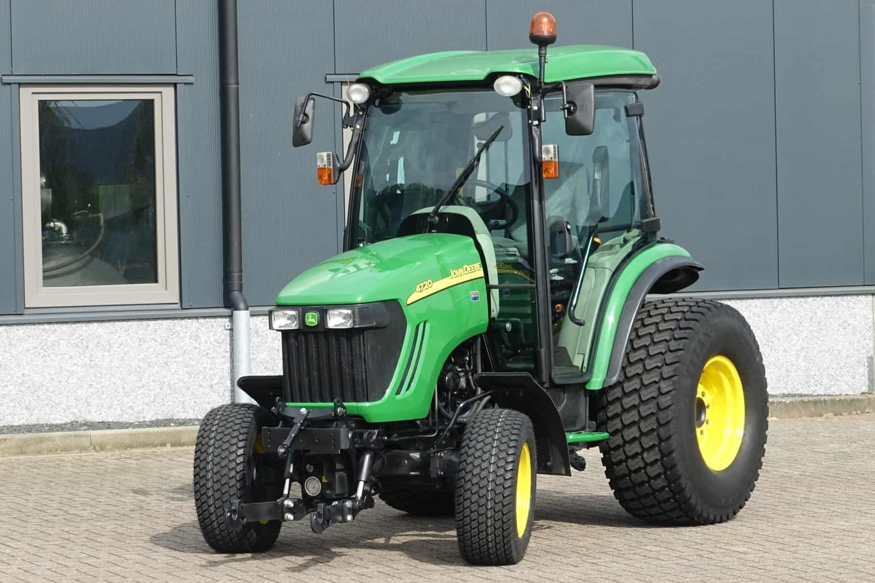 John Deere 4720 4wd HST