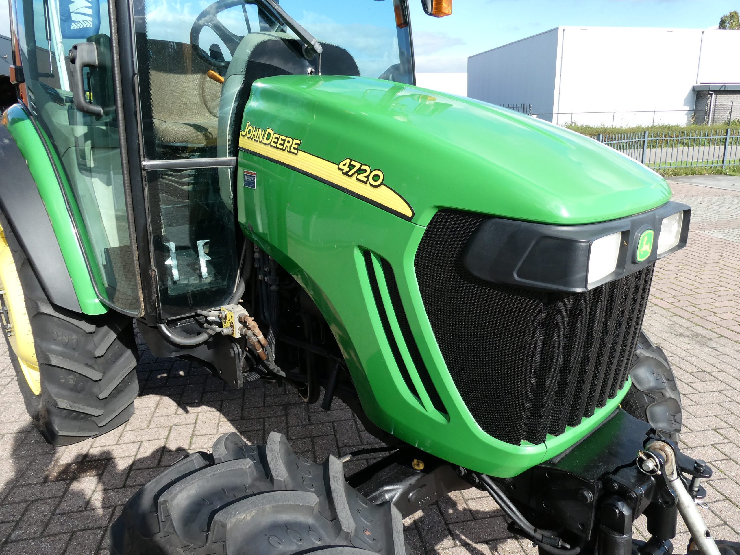 John Deere 4720 4wd HST - Afbeelding 44