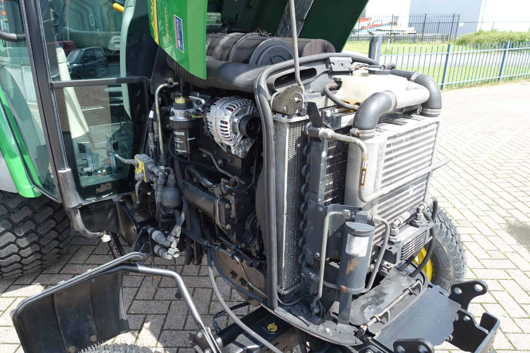 John Deere 4720 4wd HST - Afbeelding 45