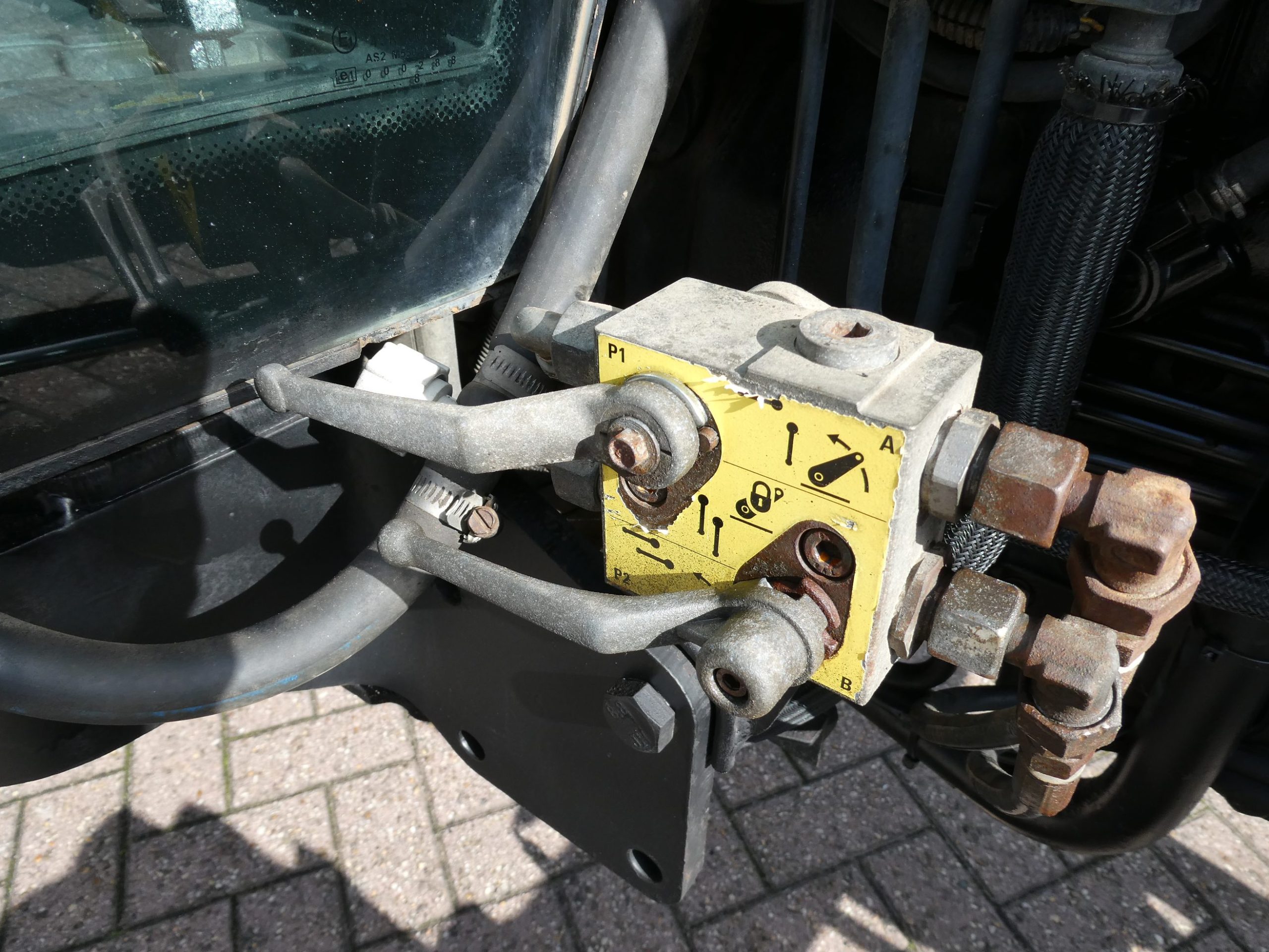 John Deere 4720 4wd HST - Afbeelding 45