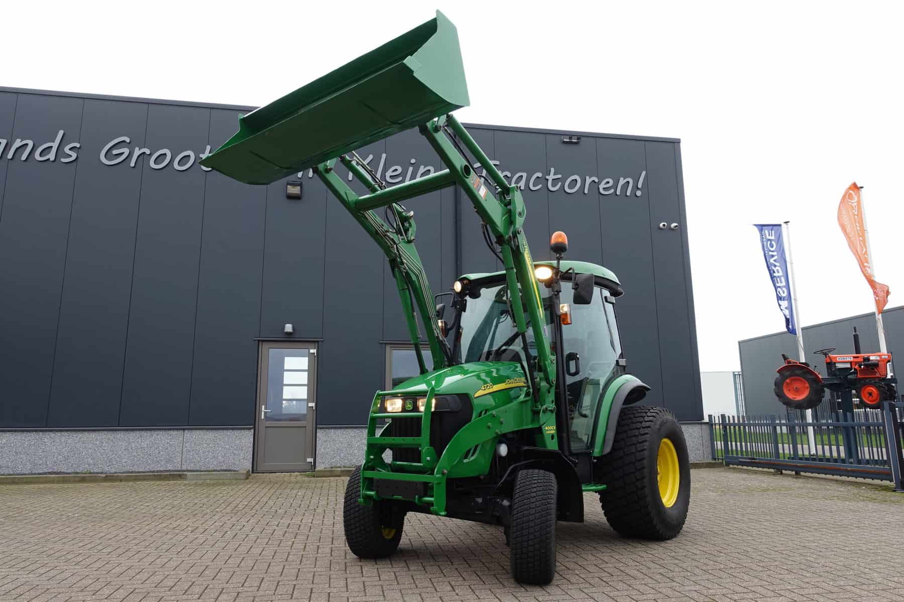 John Deere 4720 4wd HST - Afbeelding 46