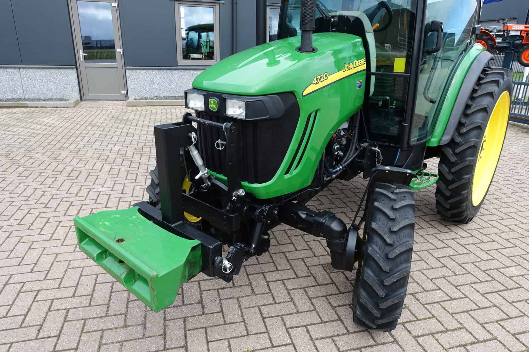John Deere 4720 4wd HST - Afbeelding 5