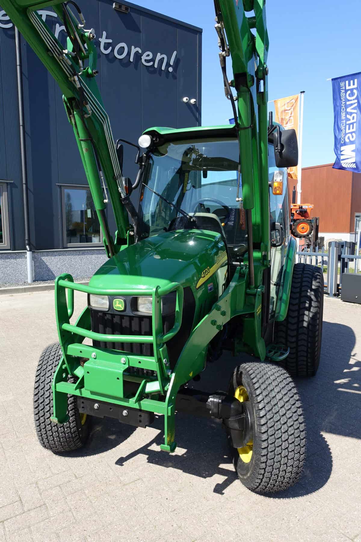 John Deere 4720 4wd HST - Afbeelding 5