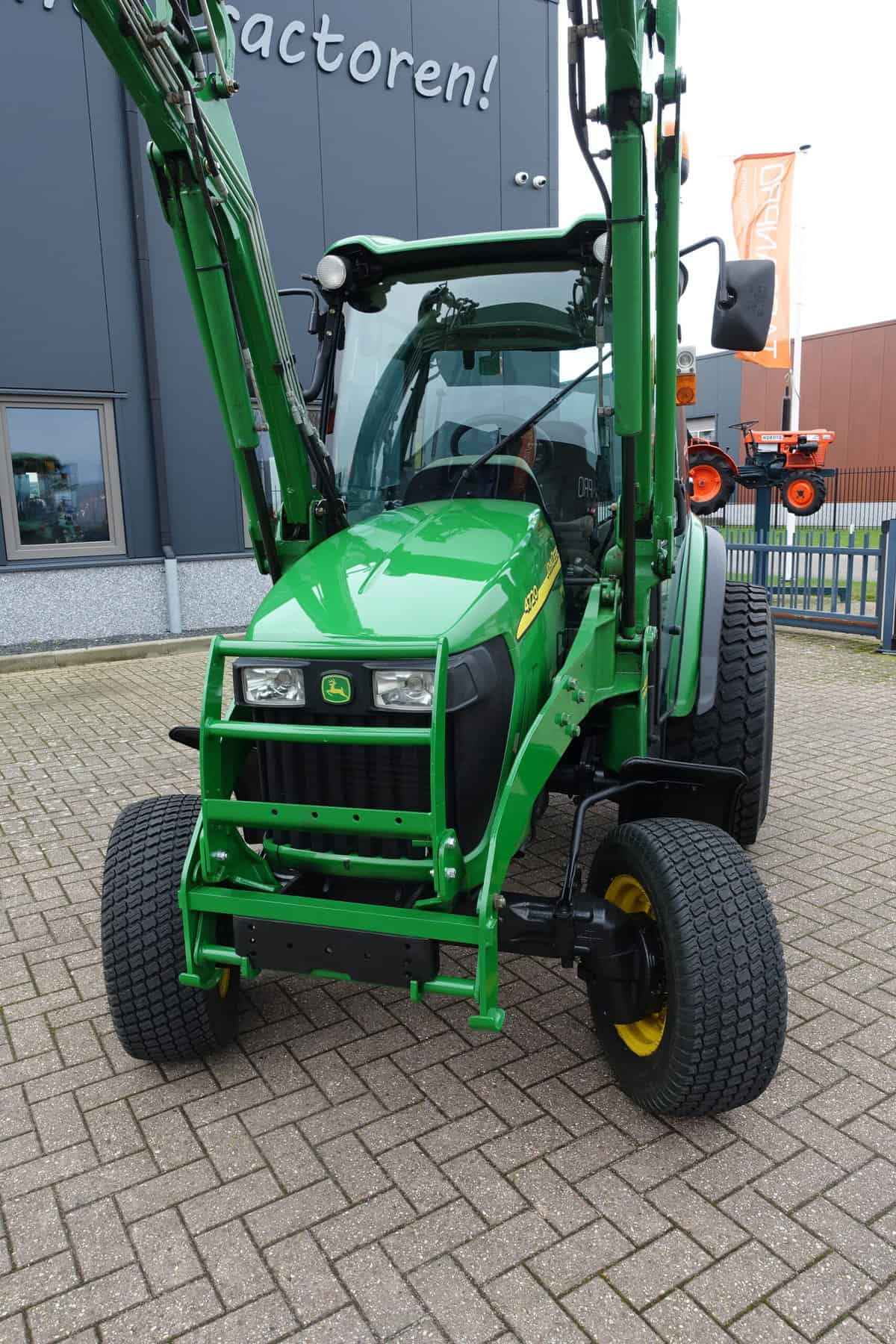 John Deere 4720 4wd HST - Afbeelding 5