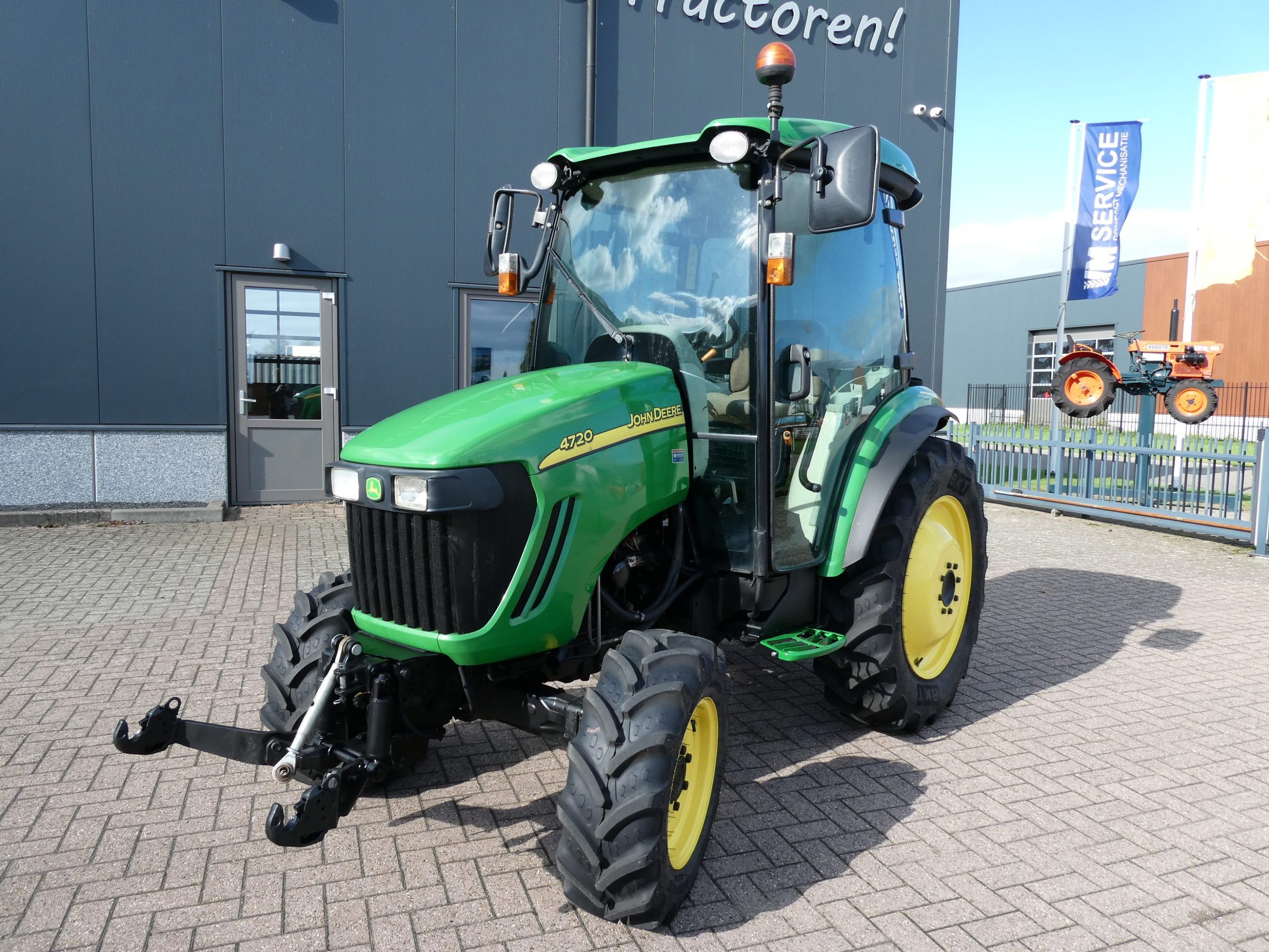 John Deere 4720 4wd HST - Afbeelding 5
