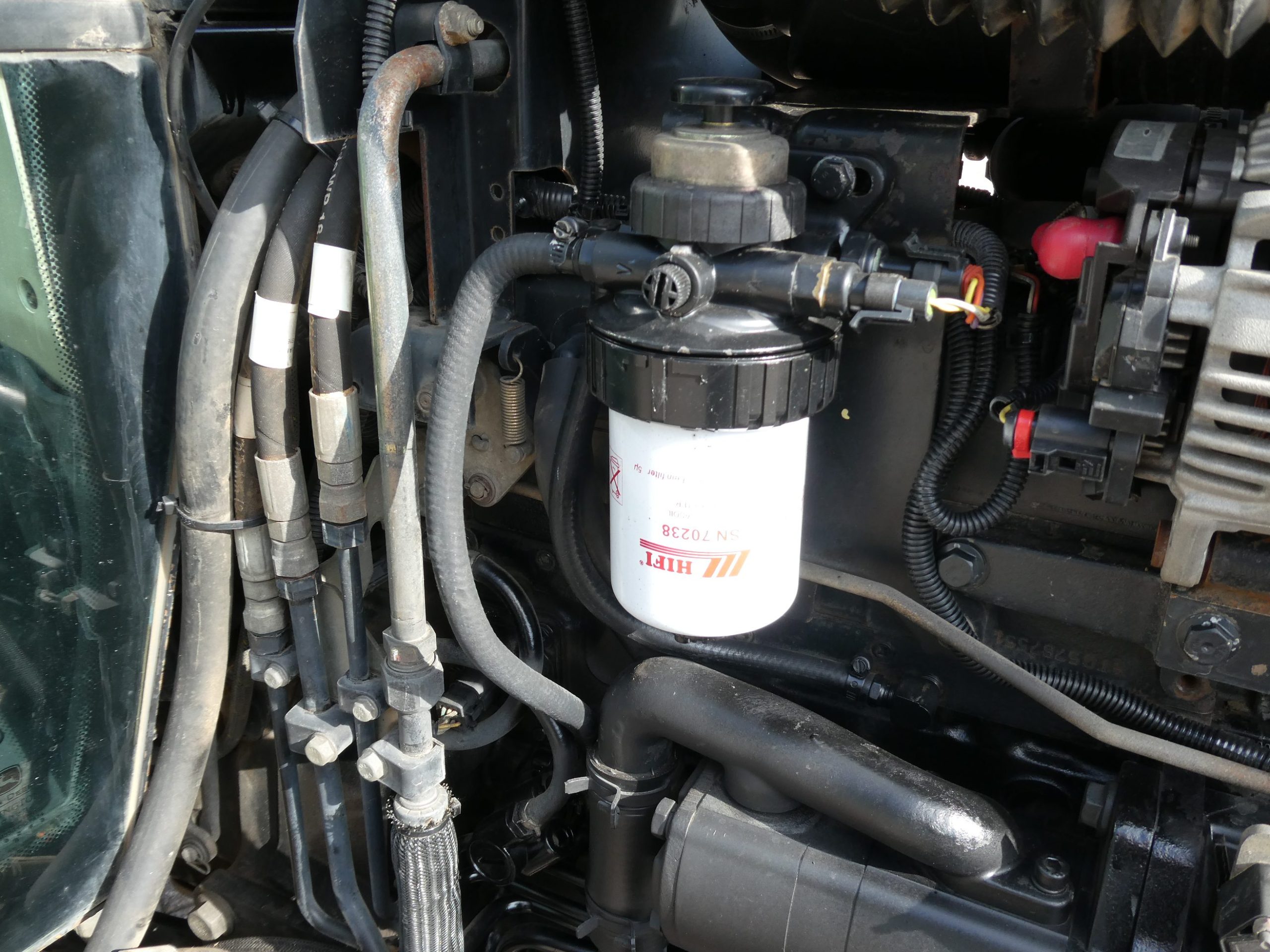 John Deere 4720 4wd HST - Afbeelding 51