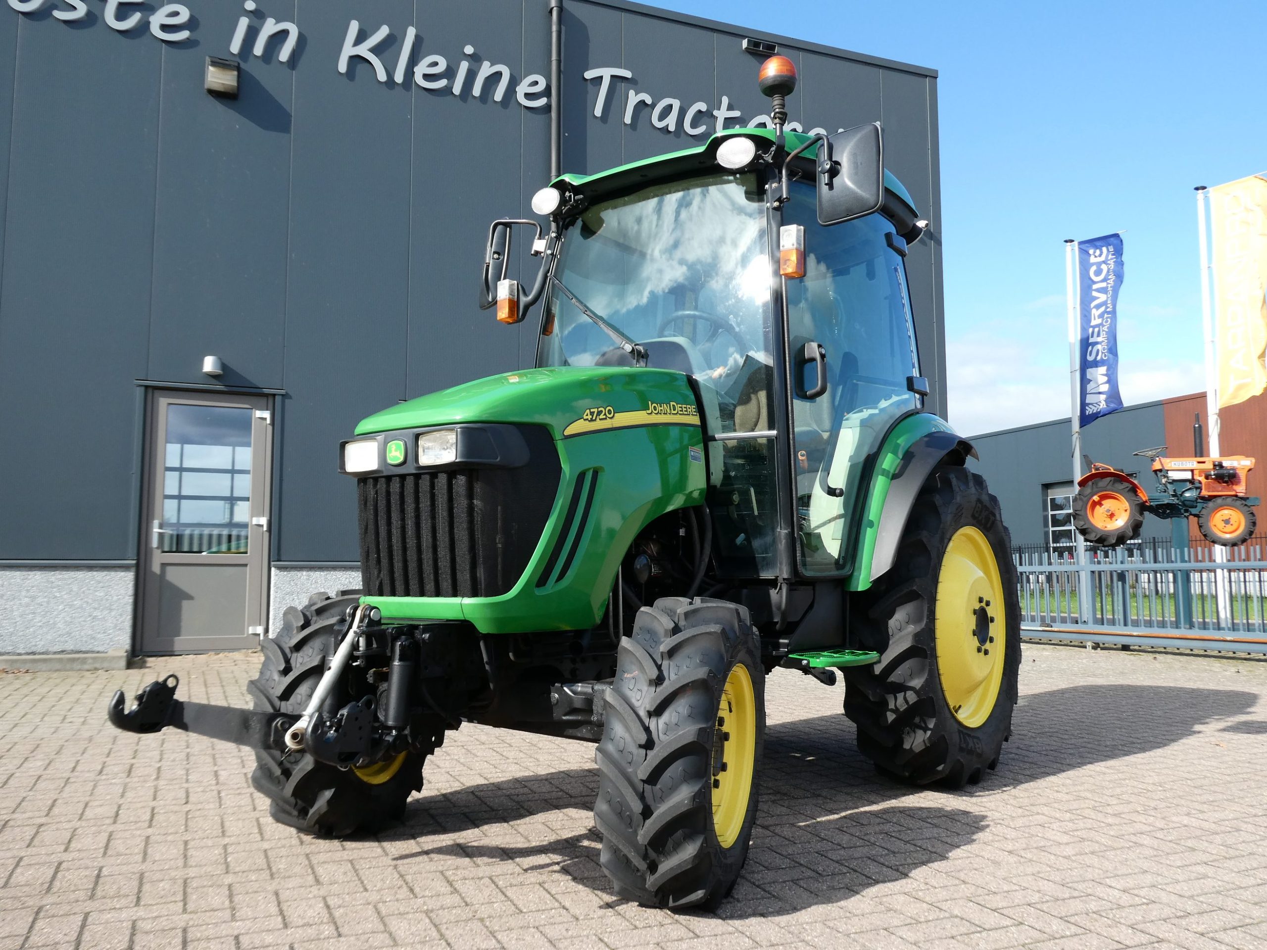 John Deere 4720 4wd HST - Afbeelding 52