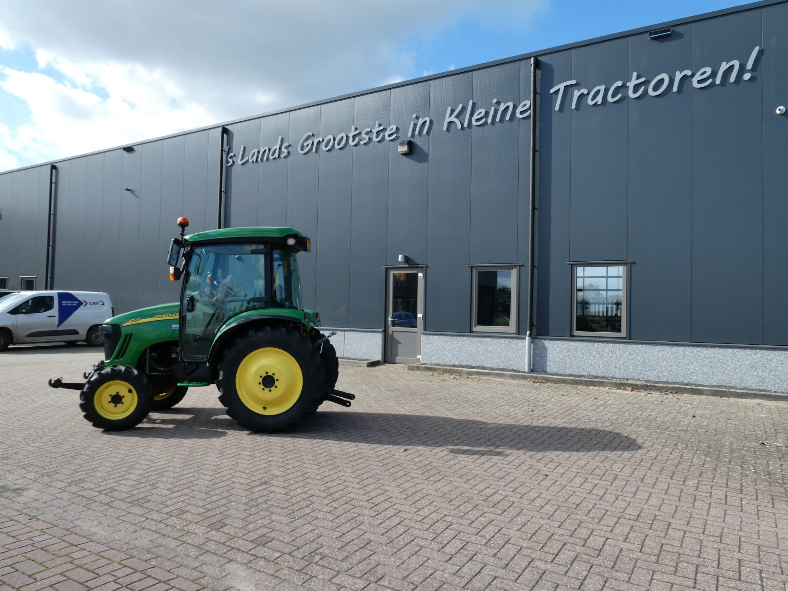John Deere 4720 4wd HST - Afbeelding 53