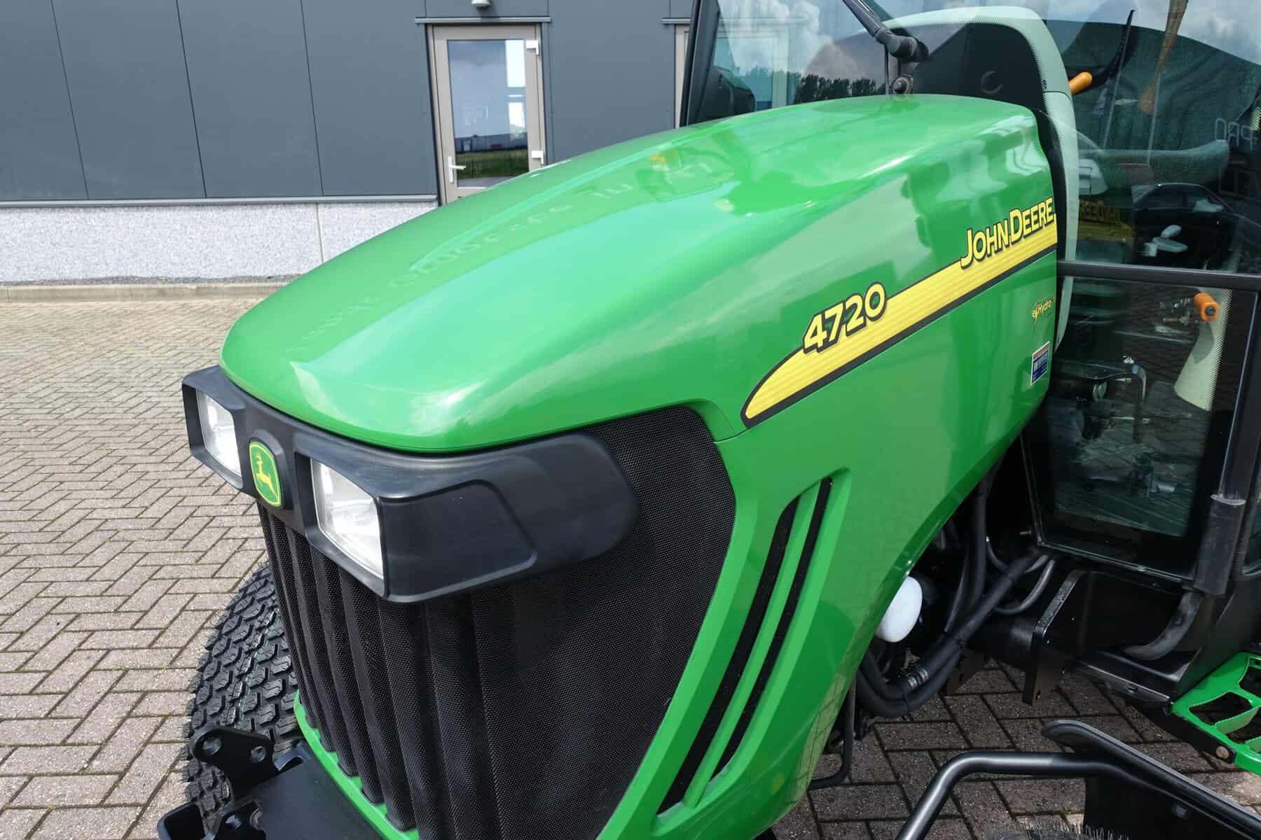 John Deere 4720 4wd HST - Afbeelding 6