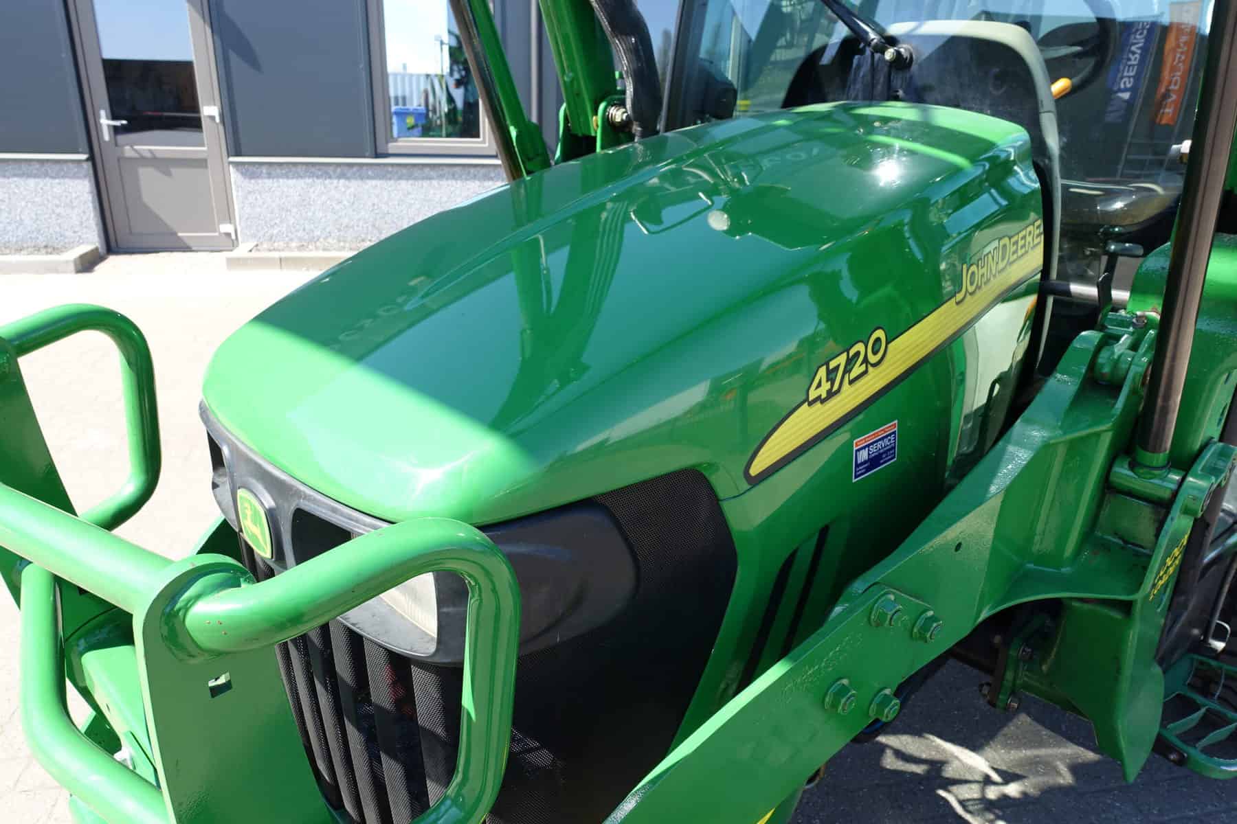 John Deere 4720 4wd HST - Afbeelding 7