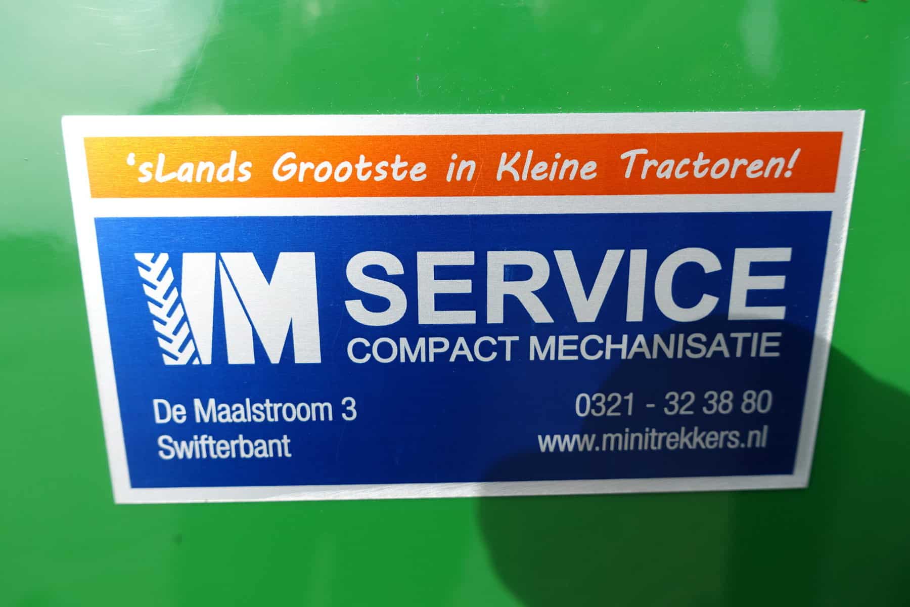 John Deere 4720 4wd HST - Afbeelding 8