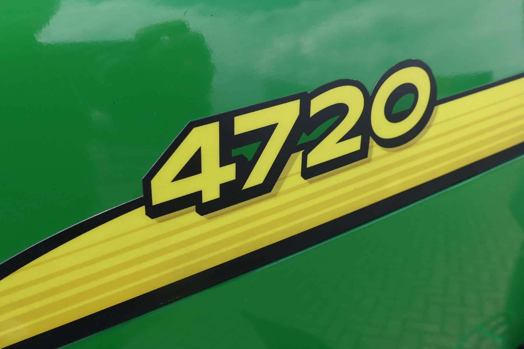 John Deere 4720 4wd HST - Afbeelding 8