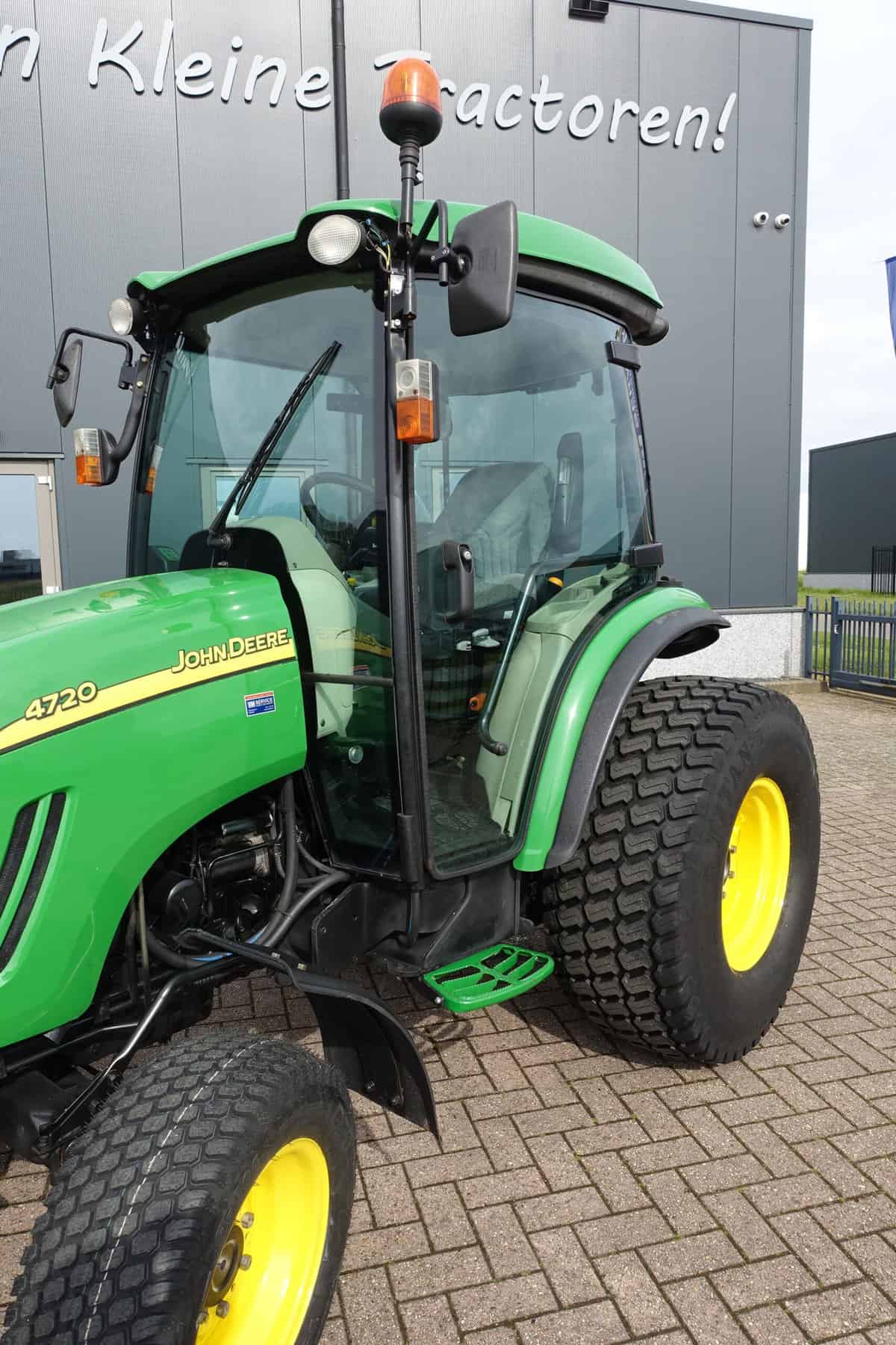 John Deere 4720 4wd HST - Afbeelding 9