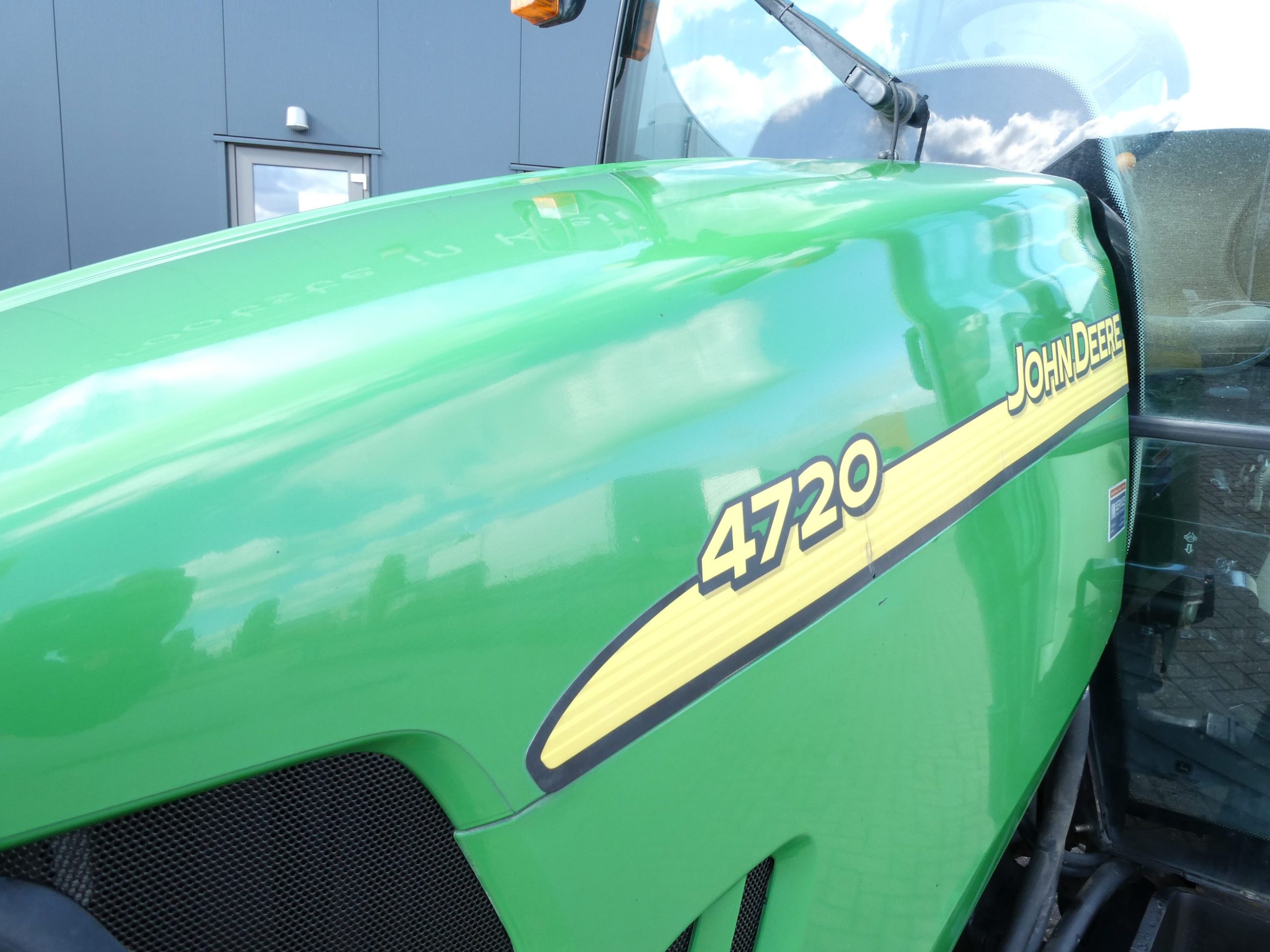 John Deere 4720 4wd HST - Afbeelding 8