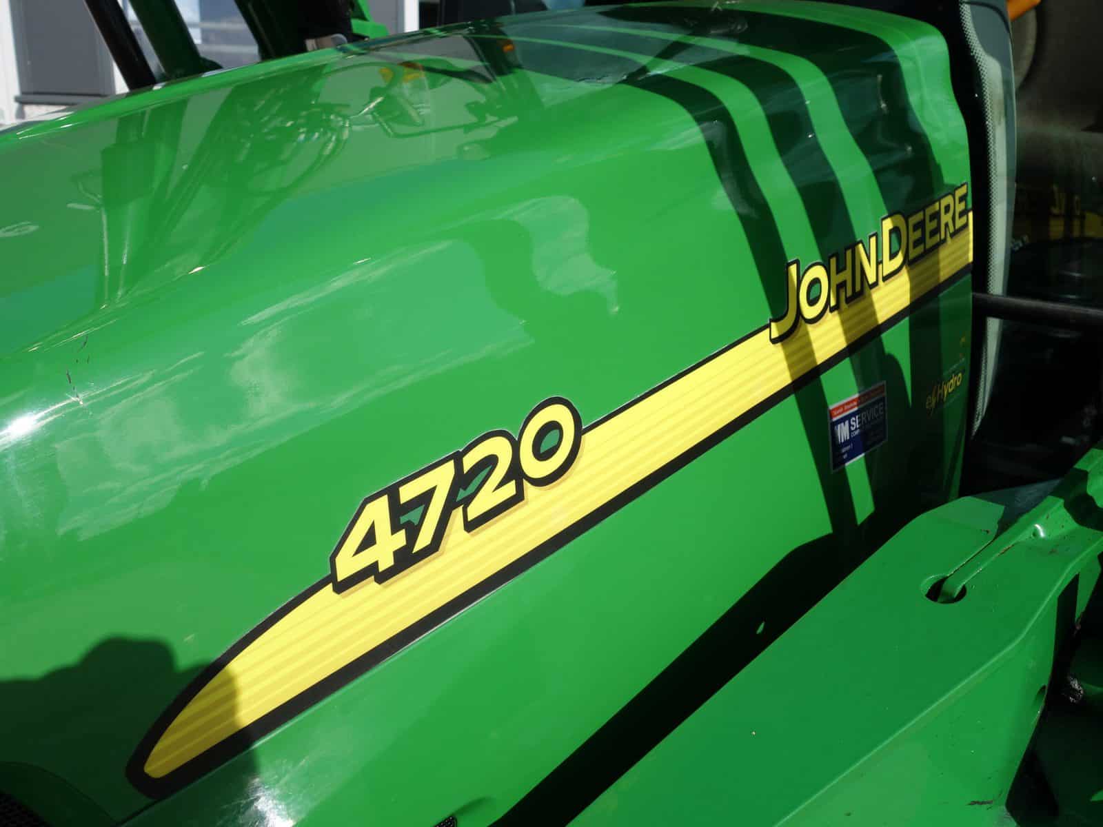 John Deere 4720 4wd HST - Afbeelding 9