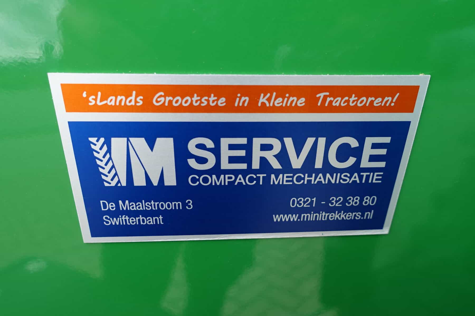 John Deere 4720 4wd HST - Afbeelding 9