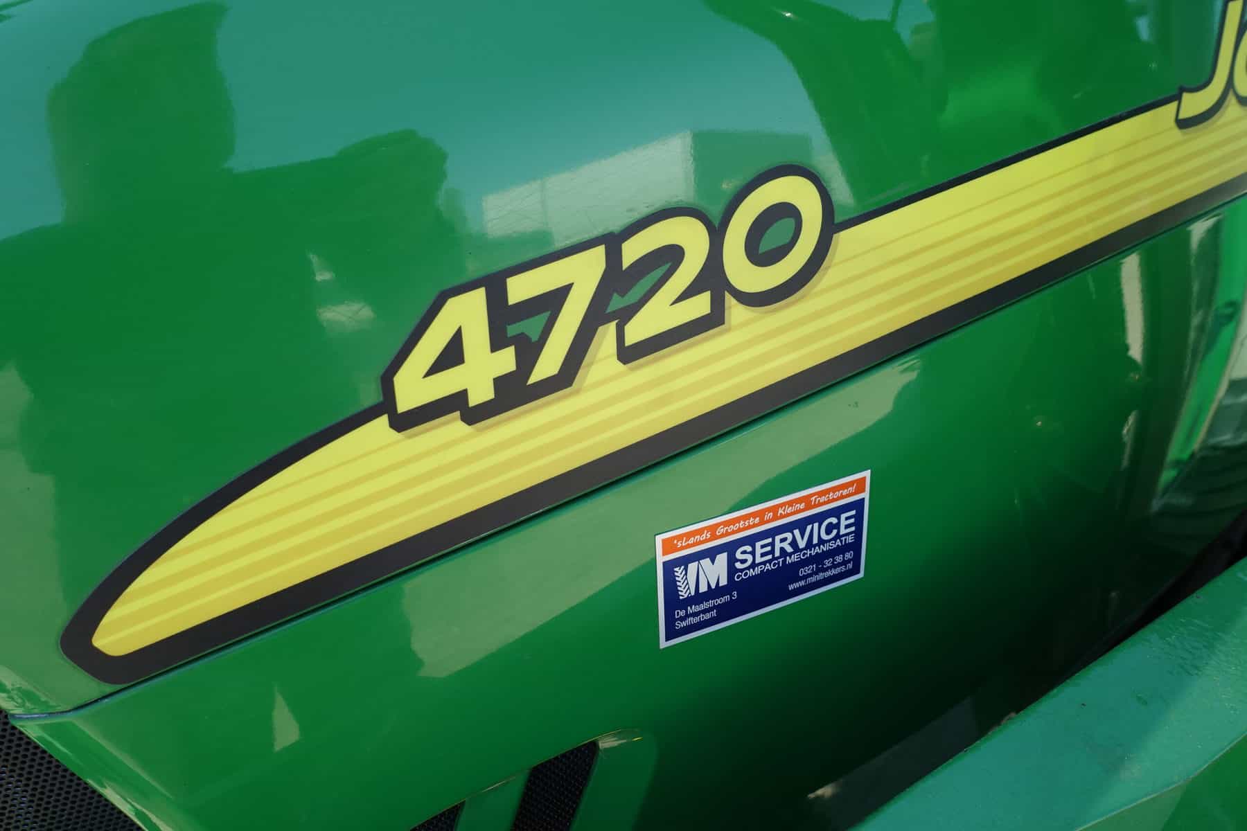 John Deere 4720 4wd HST - Afbeelding 9