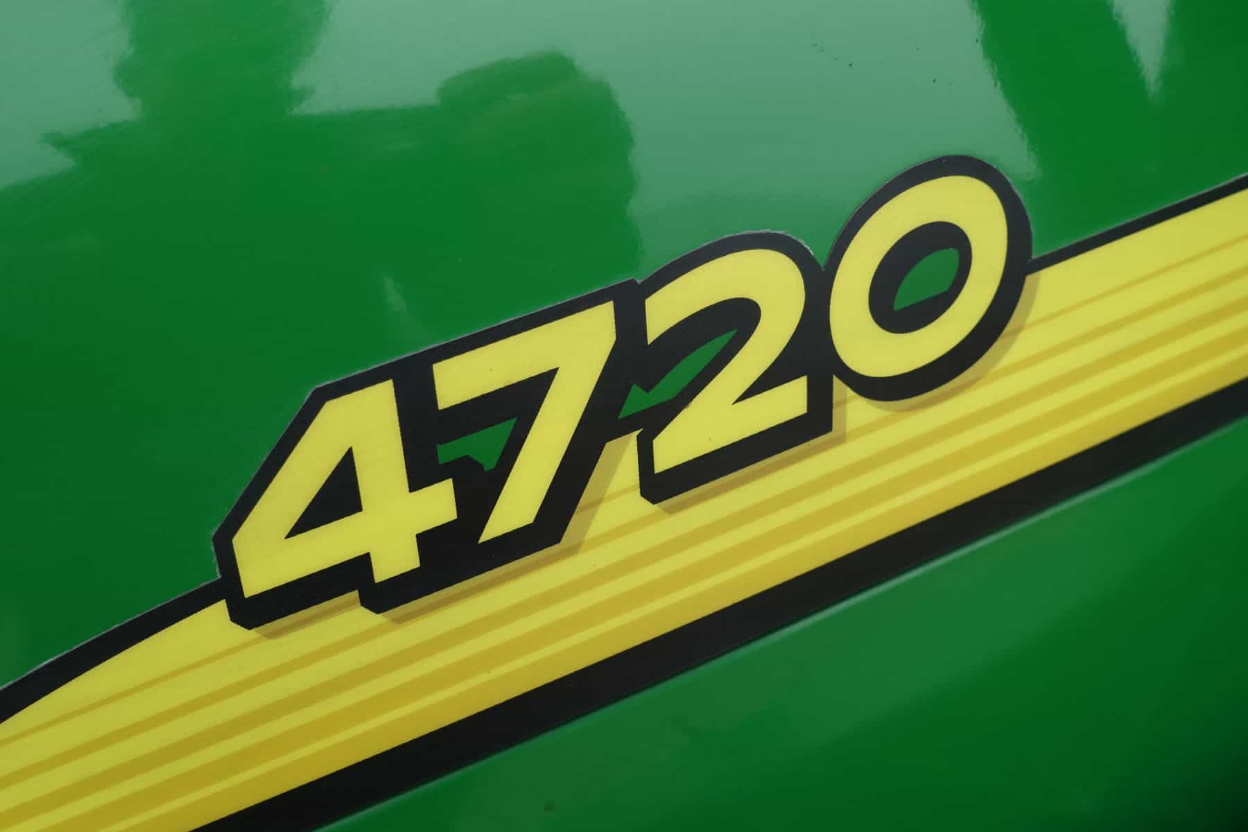 John Deere 4720 4wd HST - Afbeelding 9