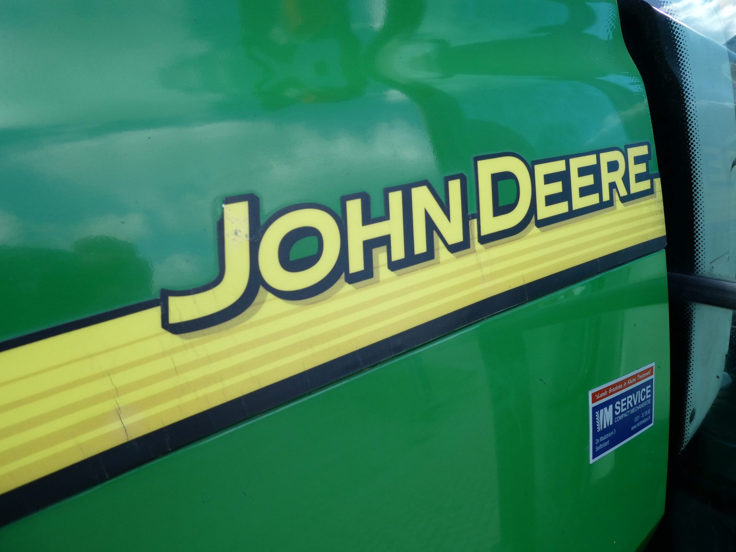 John Deere 4720 4wd HST - Afbeelding 9