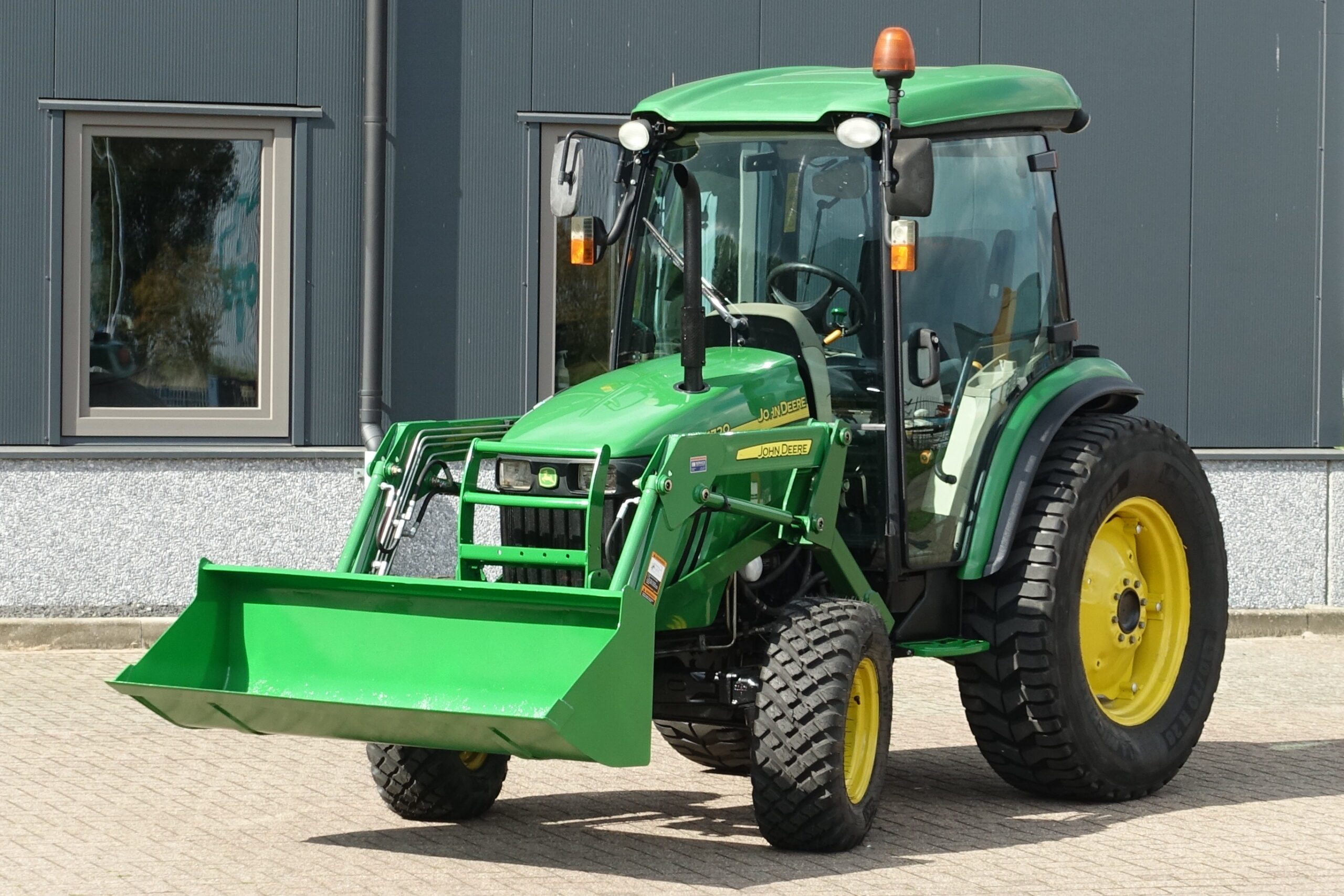 John Deere 4720 4wd HST